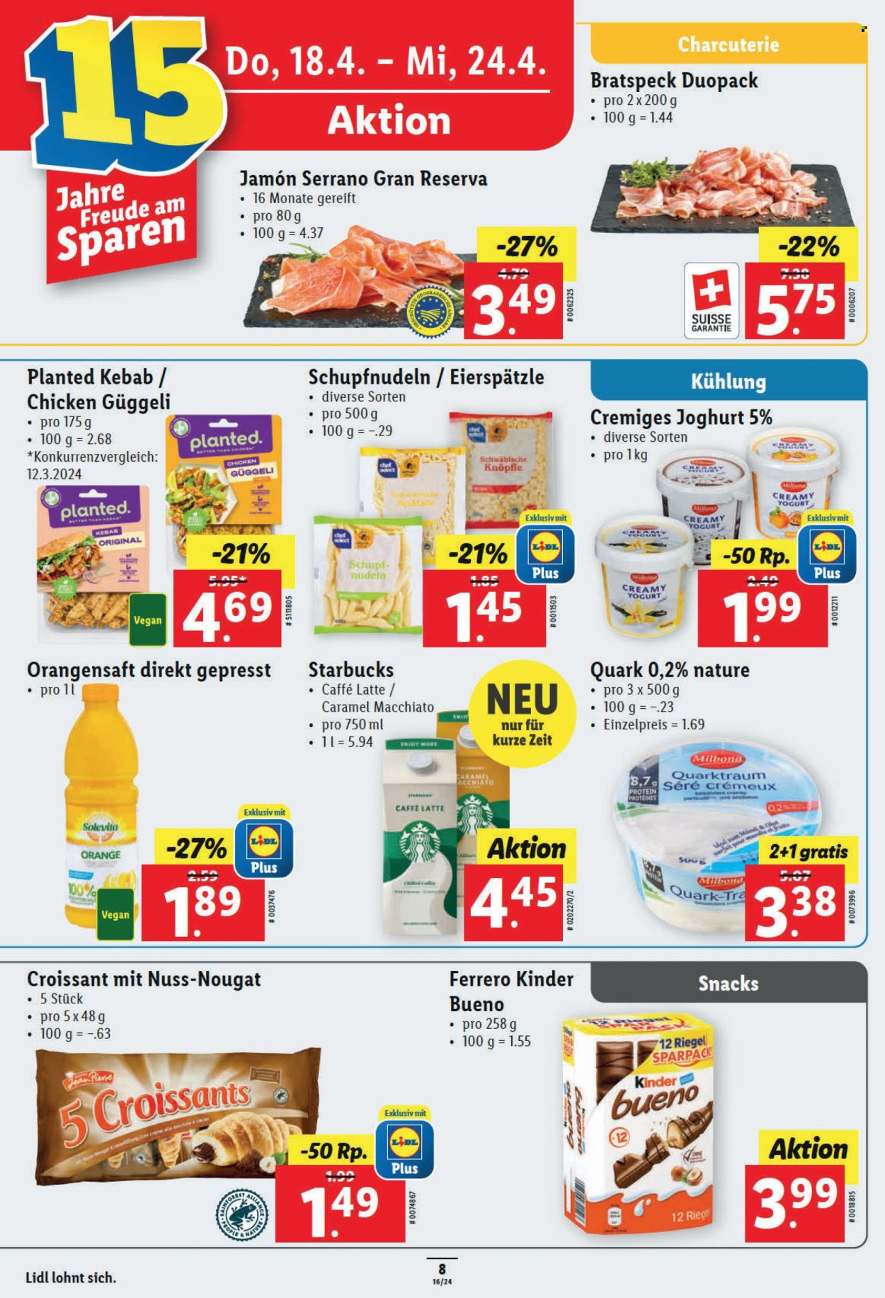 Catalogue Lidl - 18.4.2024 - 24.4.2024. Page 8.
