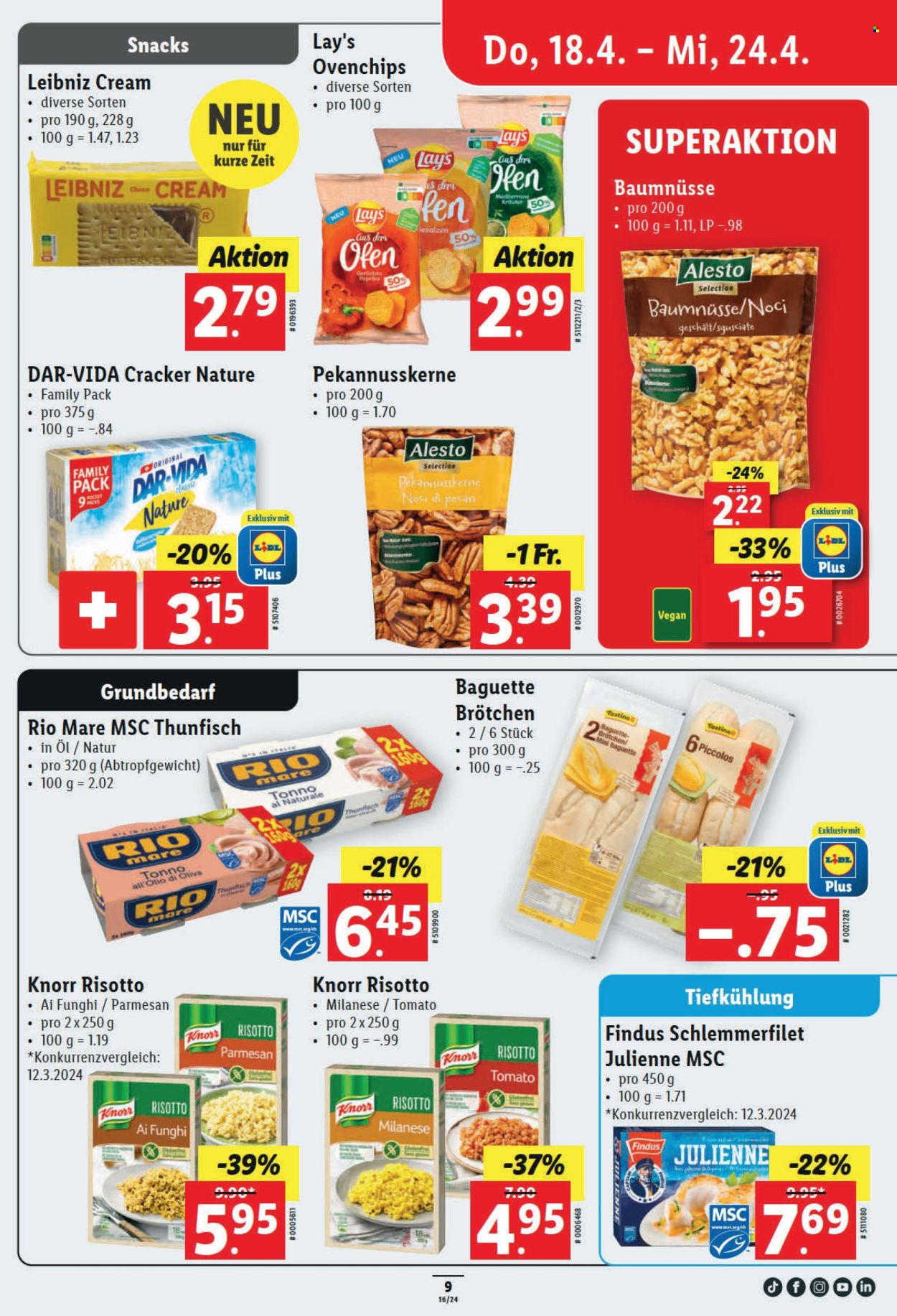 Catalogue Lidl - 18.4.2024 - 24.4.2024. Page 9.