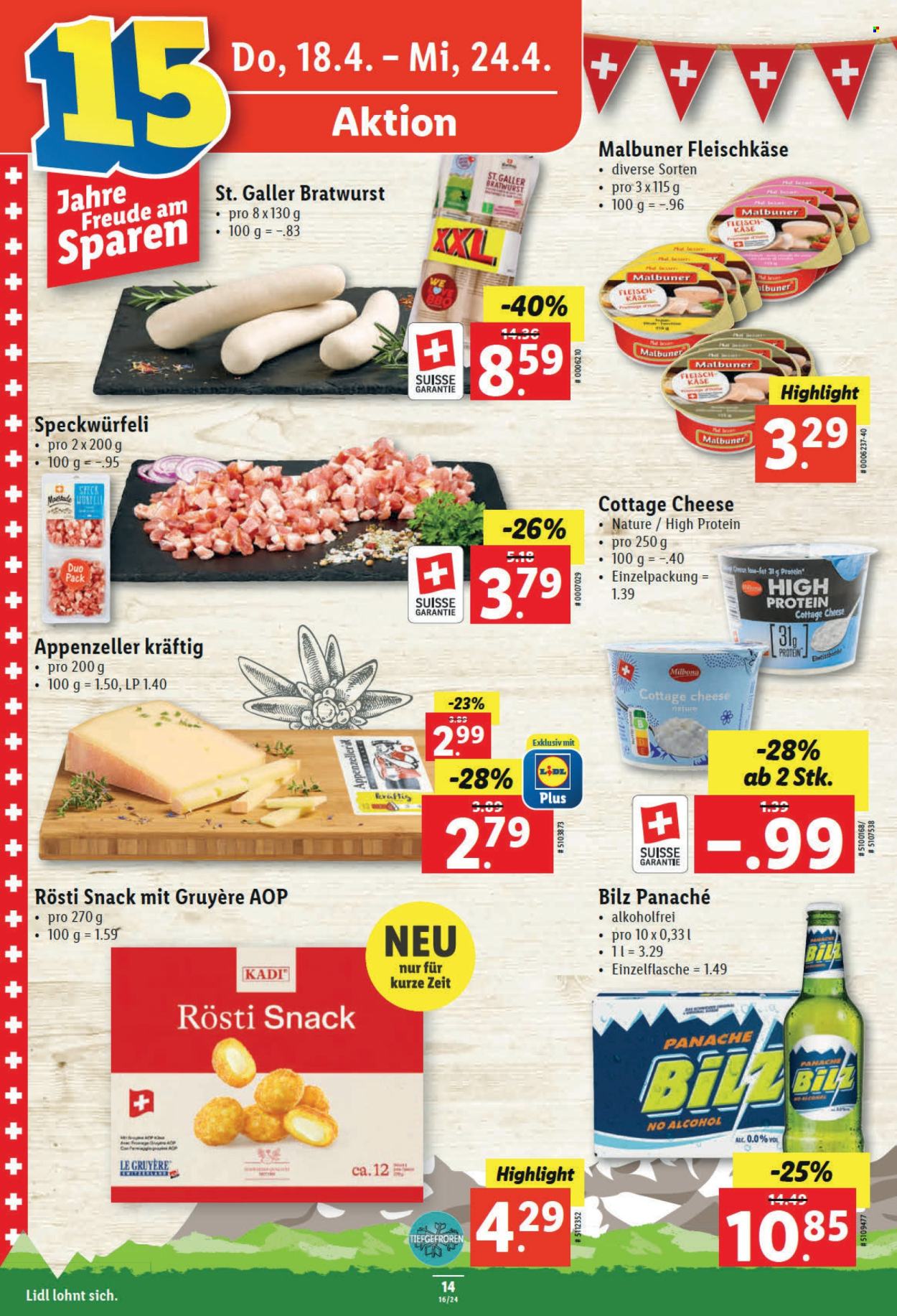Catalogue Lidl - 18.4.2024 - 24.4.2024. Page 14.