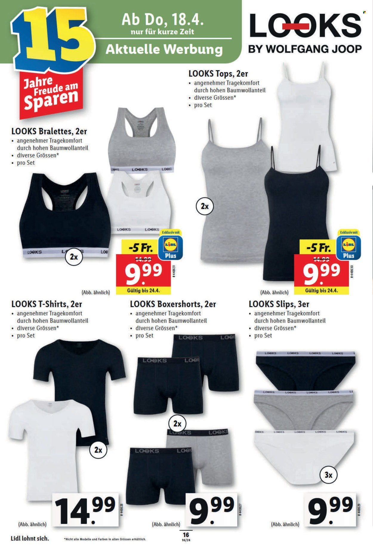 Catalogue Lidl - 18.4.2024 - 24.4.2024. Page 16.