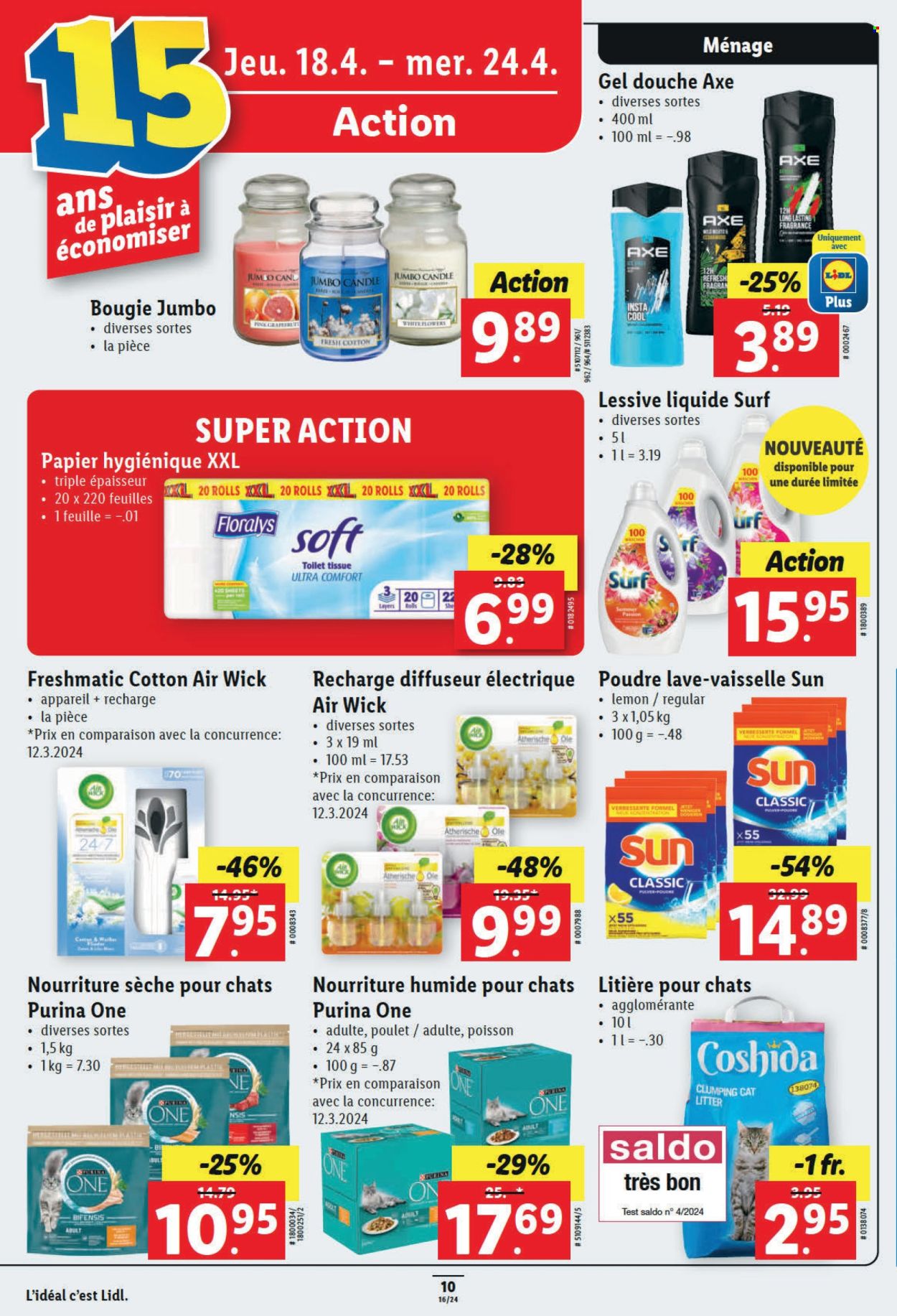 Catalogue Lidl - 18.4.2024 - 24.4.2024. Page 10.