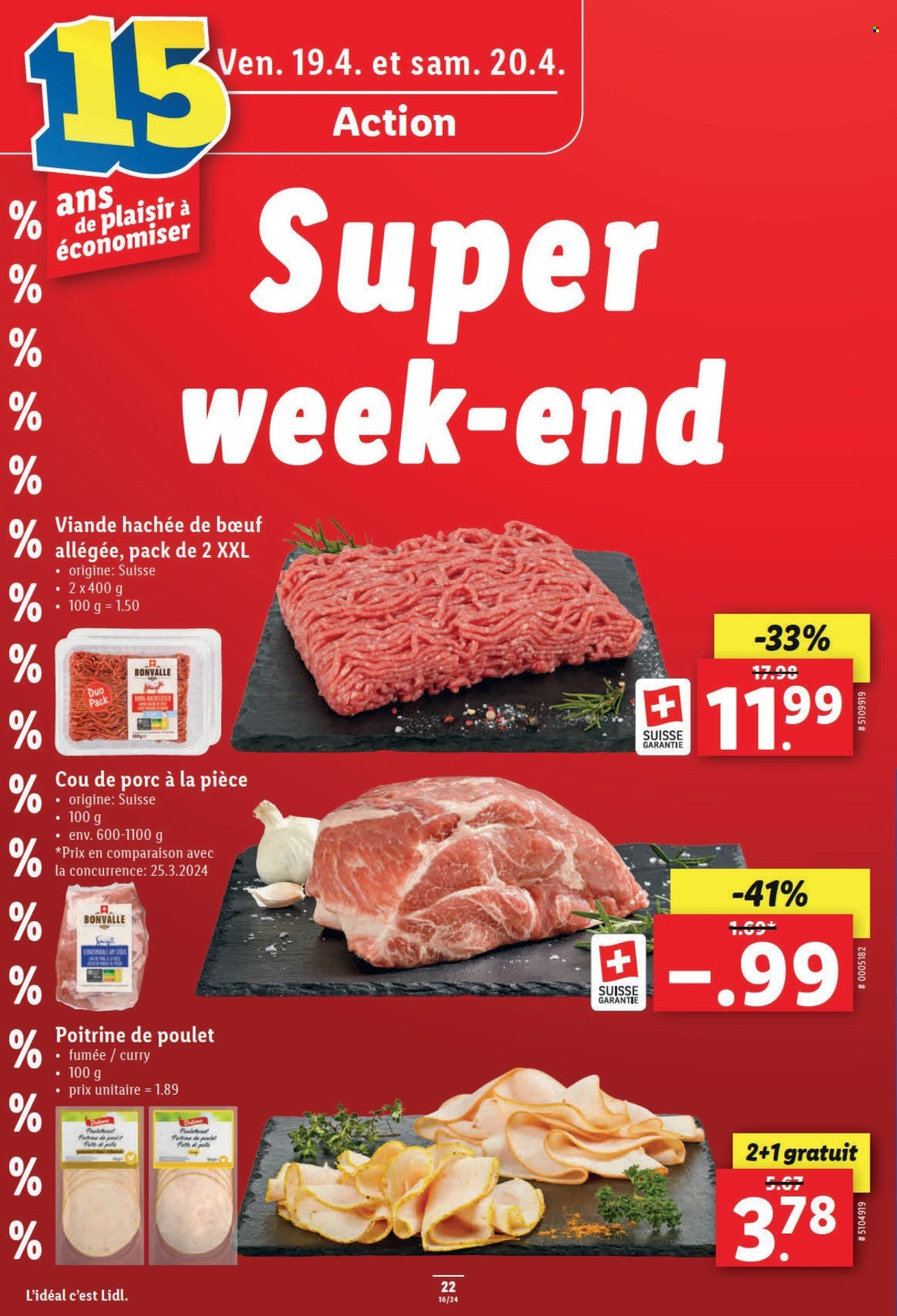 Catalogue Lidl - 18.4.2024 - 24.4.2024. Page 24.