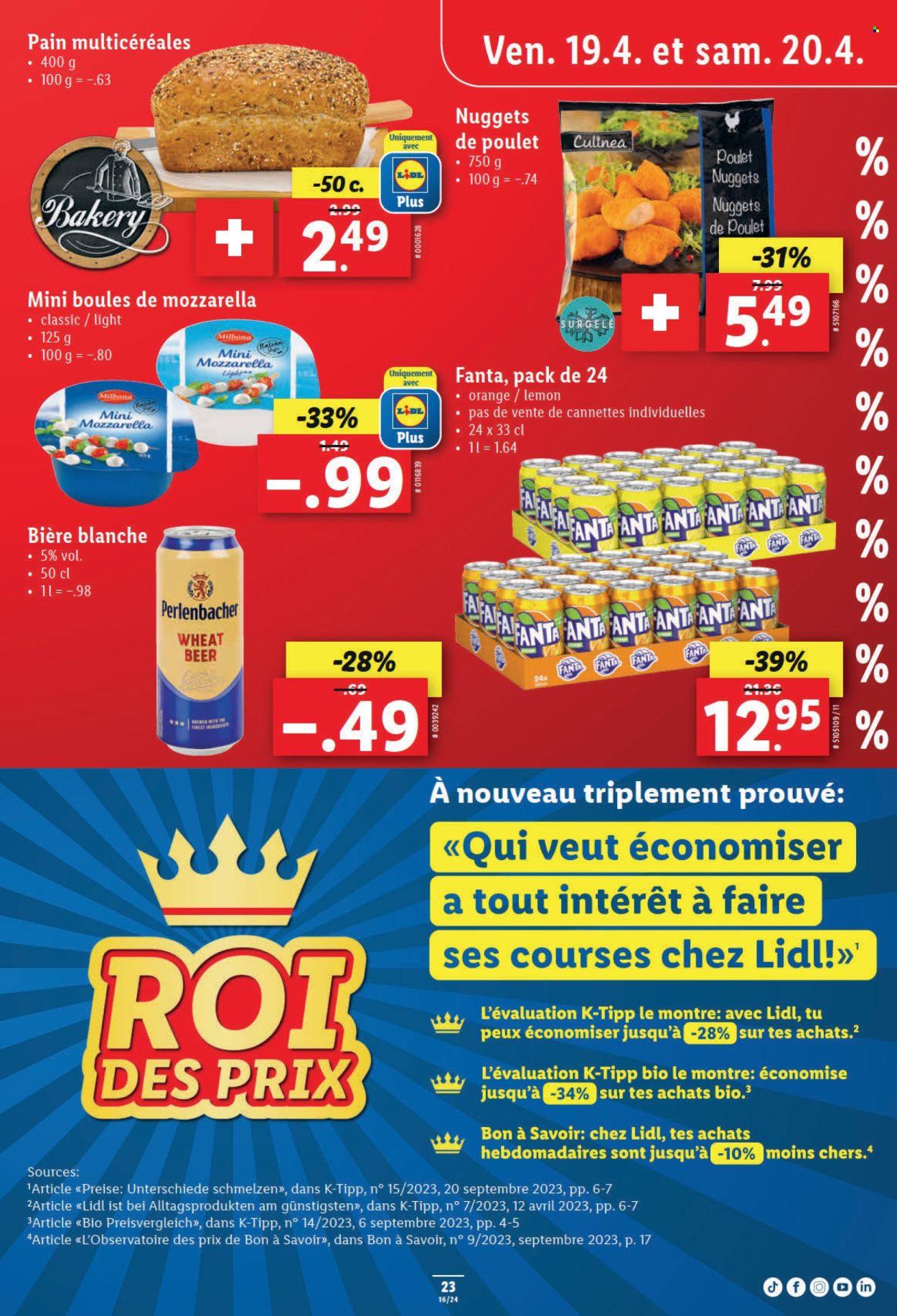 Catalogue Lidl - 18.4.2024 - 24.4.2024. Page 25.