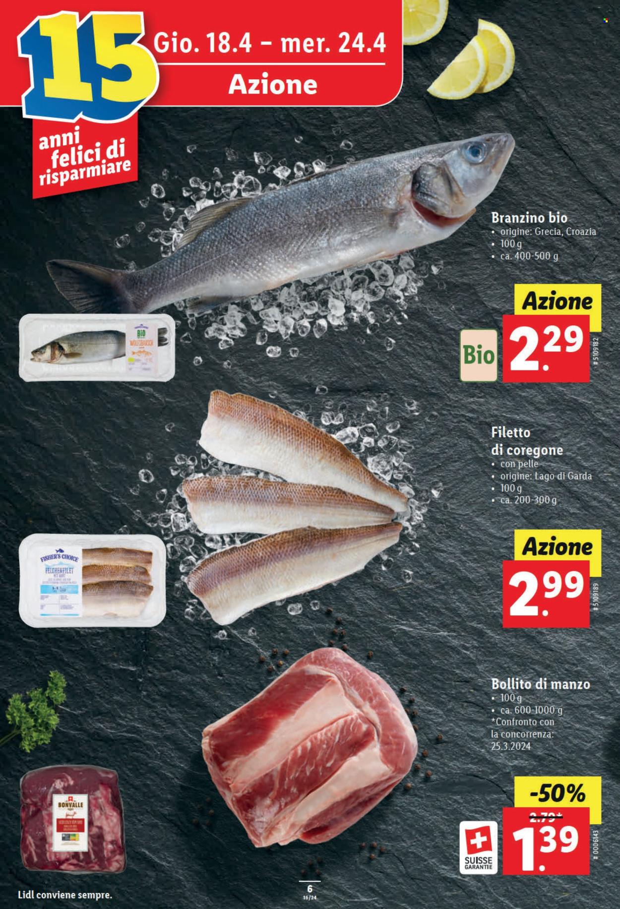 Catalogue Lidl - 18.4.2024 - 24.4.2024. Page 6.
