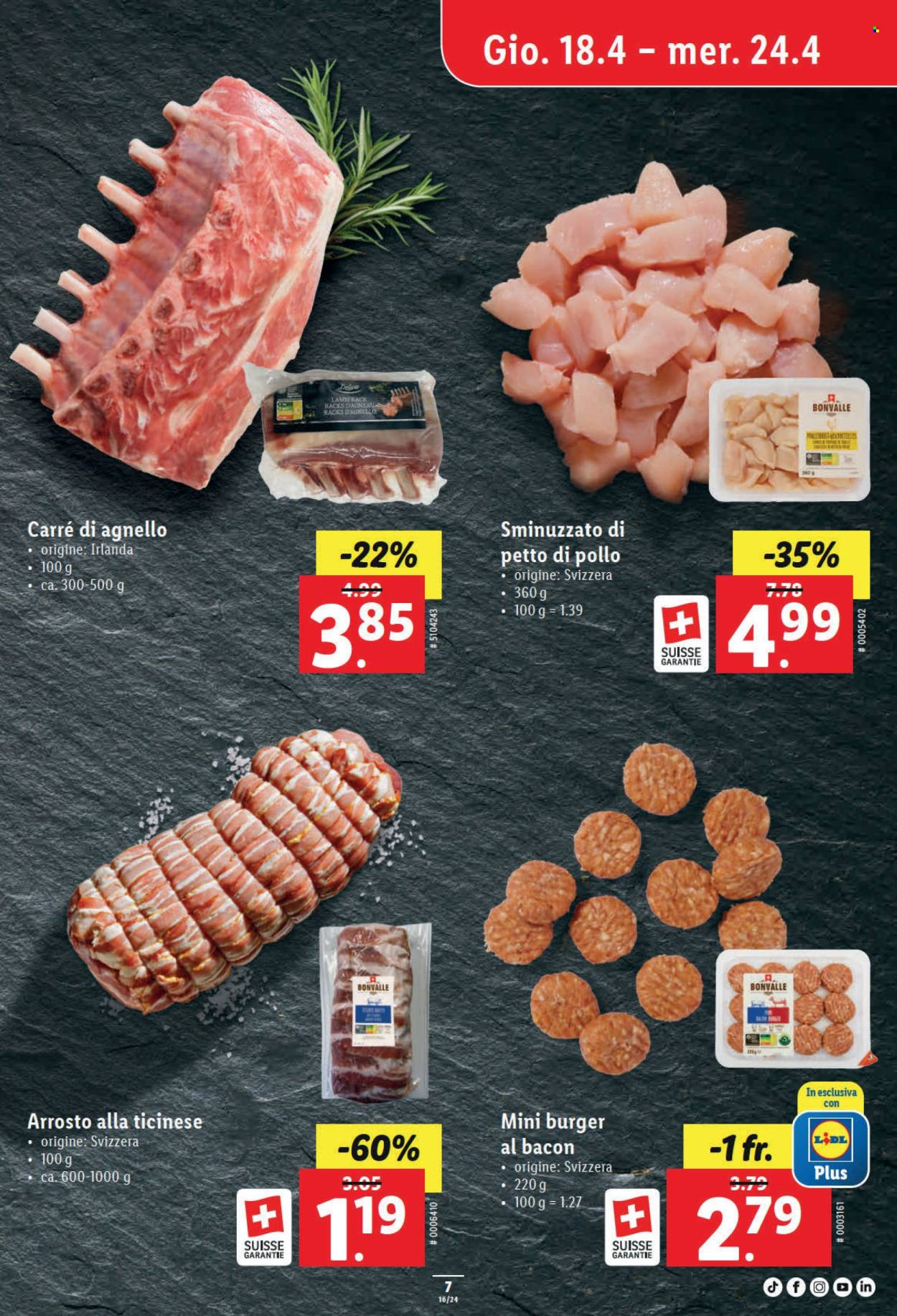 Catalogue Lidl - 18.4.2024 - 24.4.2024. Page 7.