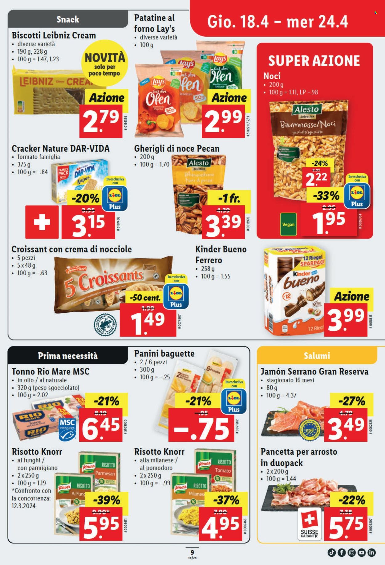 Catalogue Lidl - 18.4.2024 - 24.4.2024. Page 9.