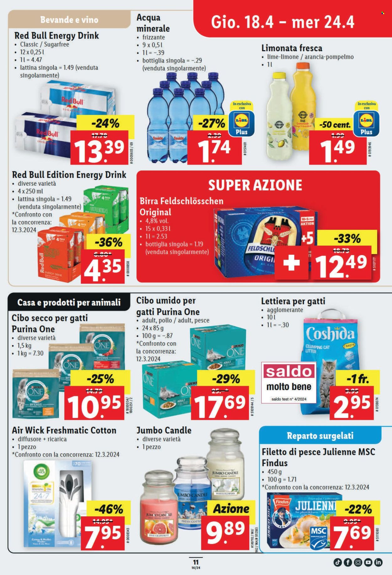 Catalogue Lidl - 18.4.2024 - 24.4.2024. Page 11.