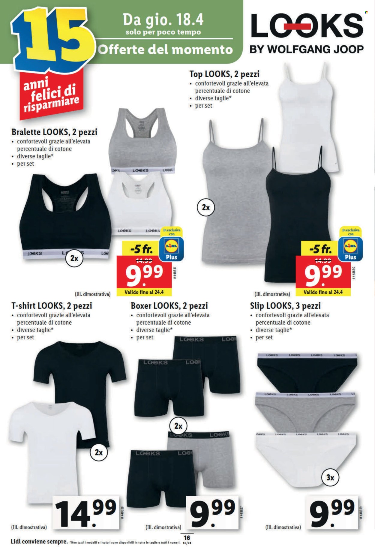 Catalogue Lidl - 18.4.2024 - 24.4.2024. Page 16.