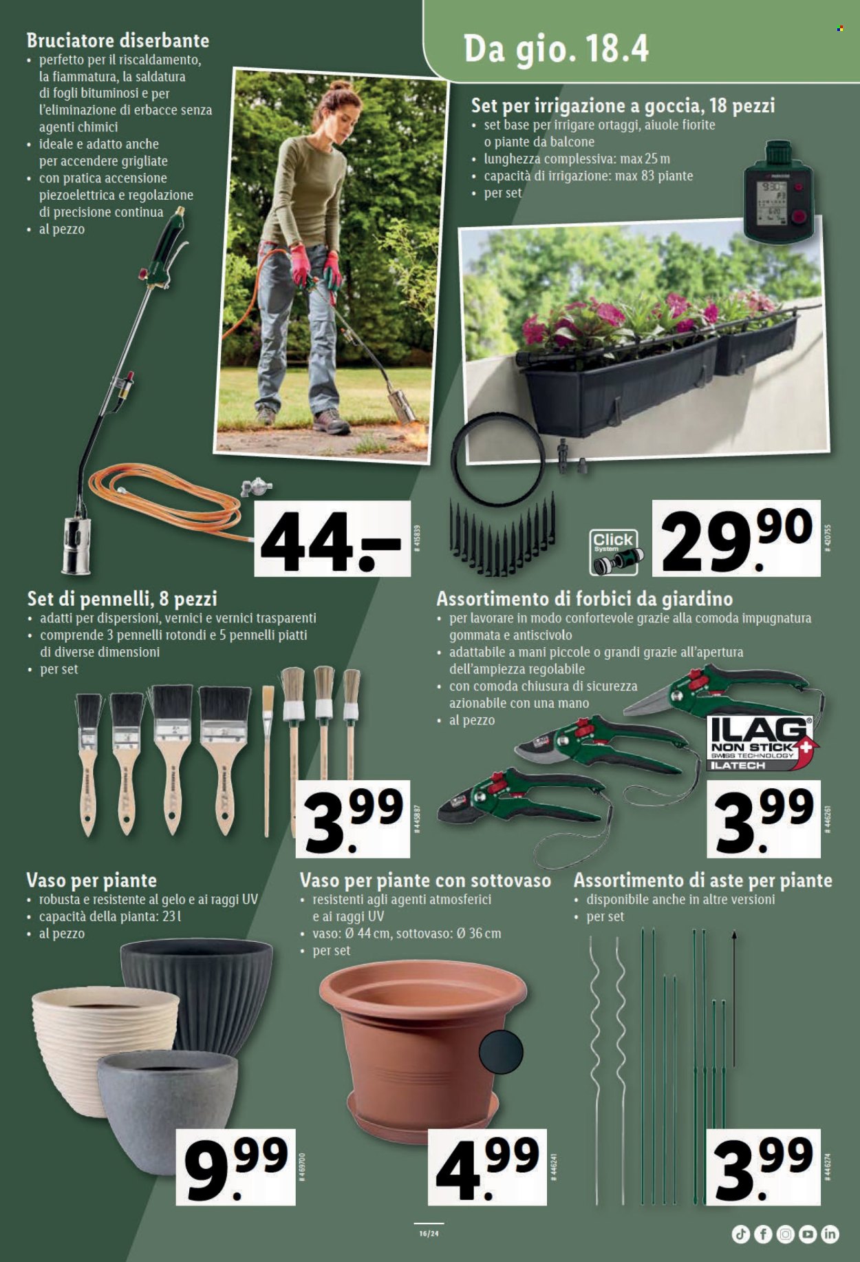 Catalogue Lidl - 18.4.2024 - 24.4.2024. Page 19.