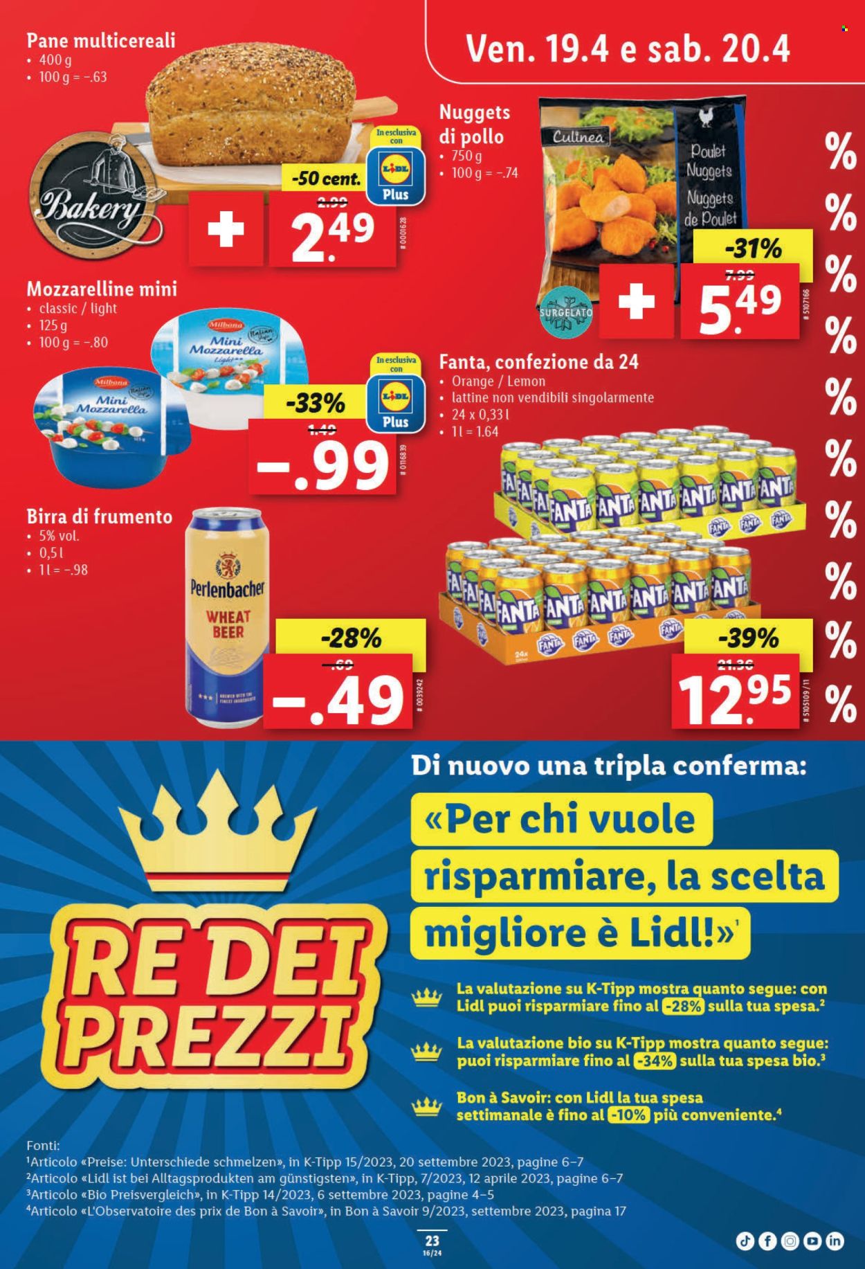 Catalogue Lidl - 18.4.2024 - 24.4.2024. Page 25.