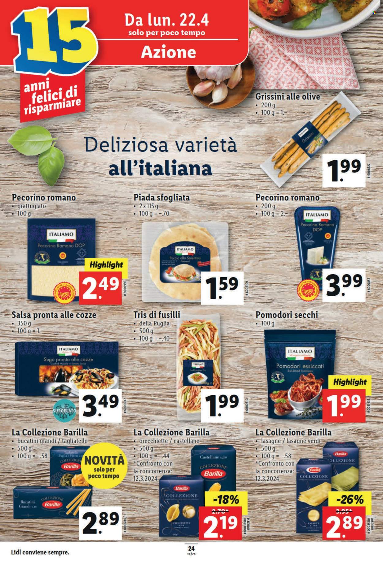 Catalogue Lidl - 18.4.2024 - 24.4.2024. Page 26.