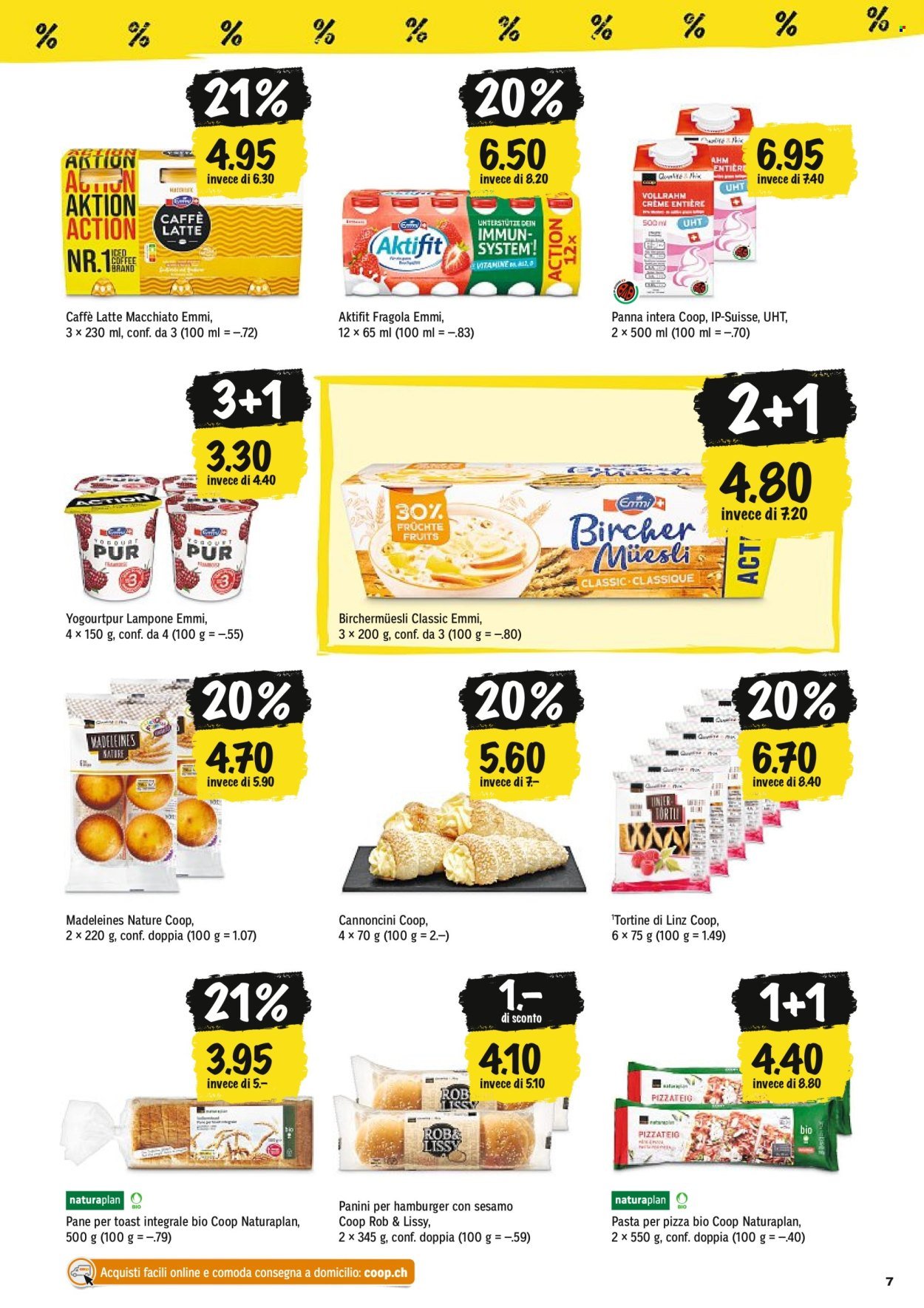 Catalogue Coop - 16.4.2024 - 21.4.2024. Page 7.