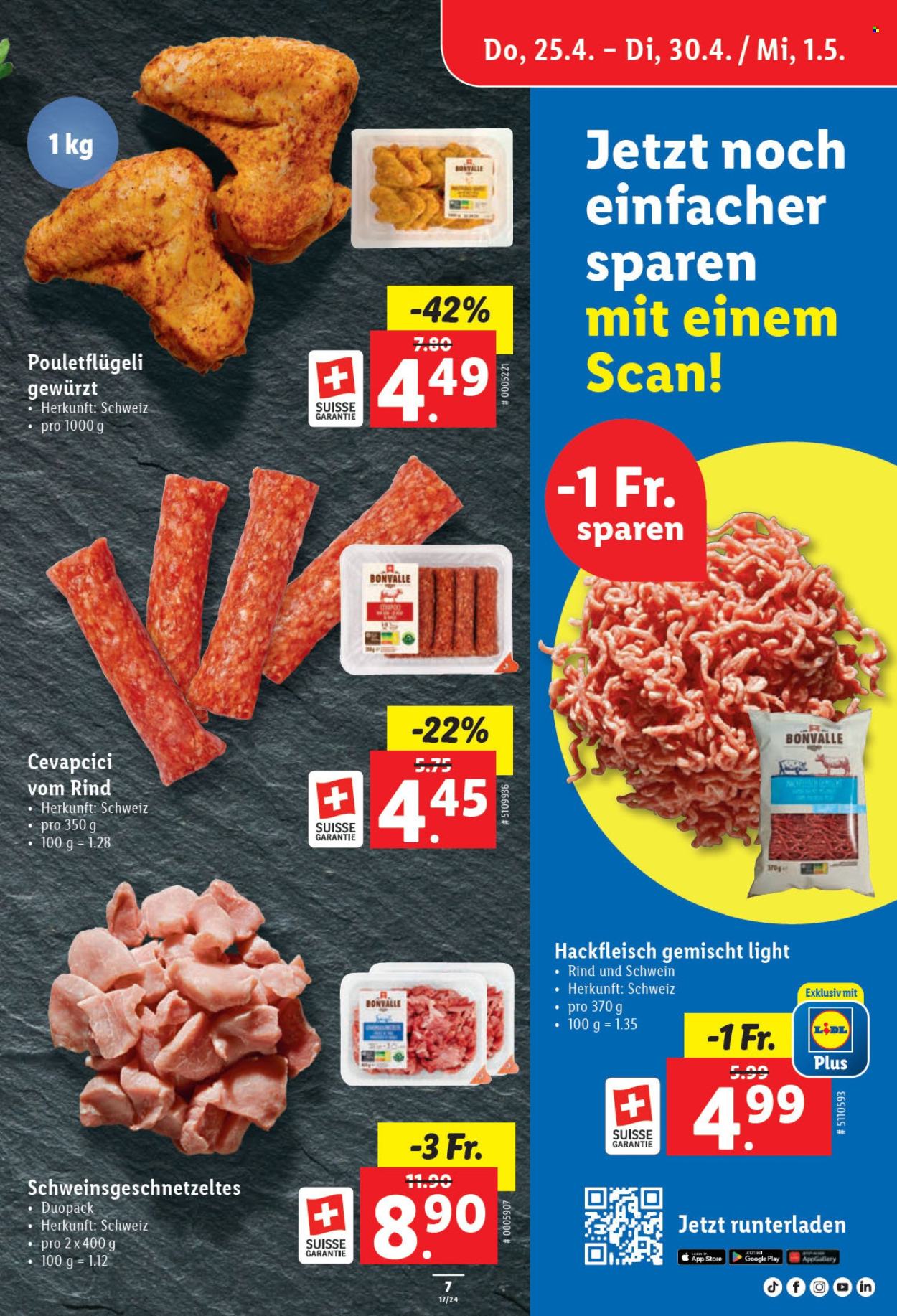 Catalogue Lidl - 25.4.2024 - 1.5.2024. Page 7.