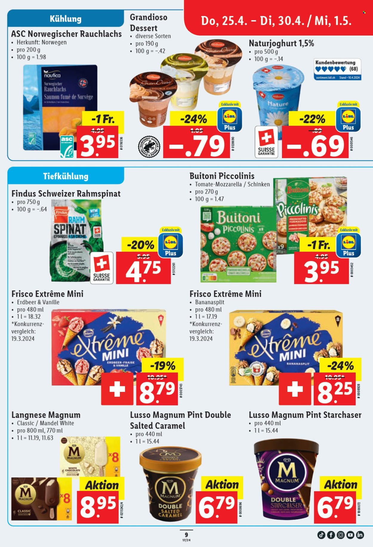 Catalogue Lidl - 25.4.2024 - 1.5.2024. Page 9.