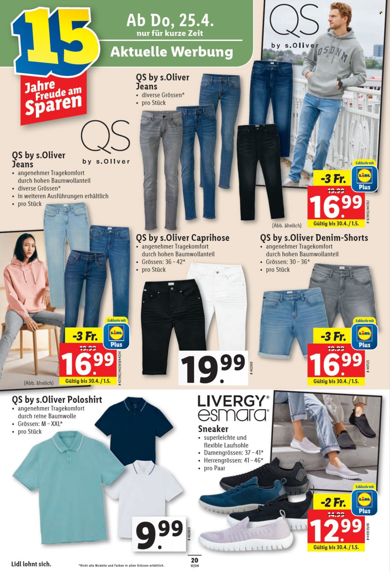Catalogue Lidl - 25.4.2024 - 1.5.2024. Page 20.