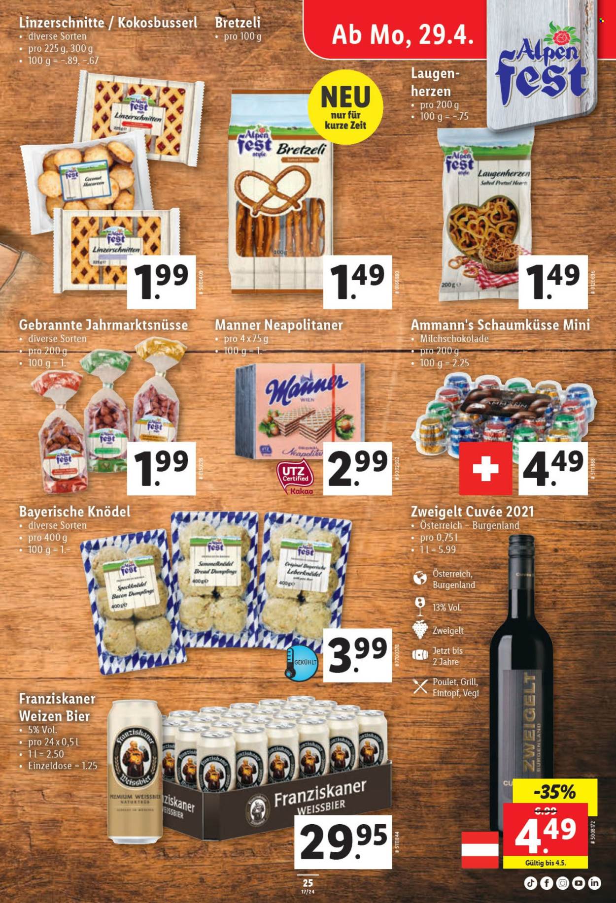 Catalogue Lidl - 25.4.2024 - 1.5.2024. Page 25.