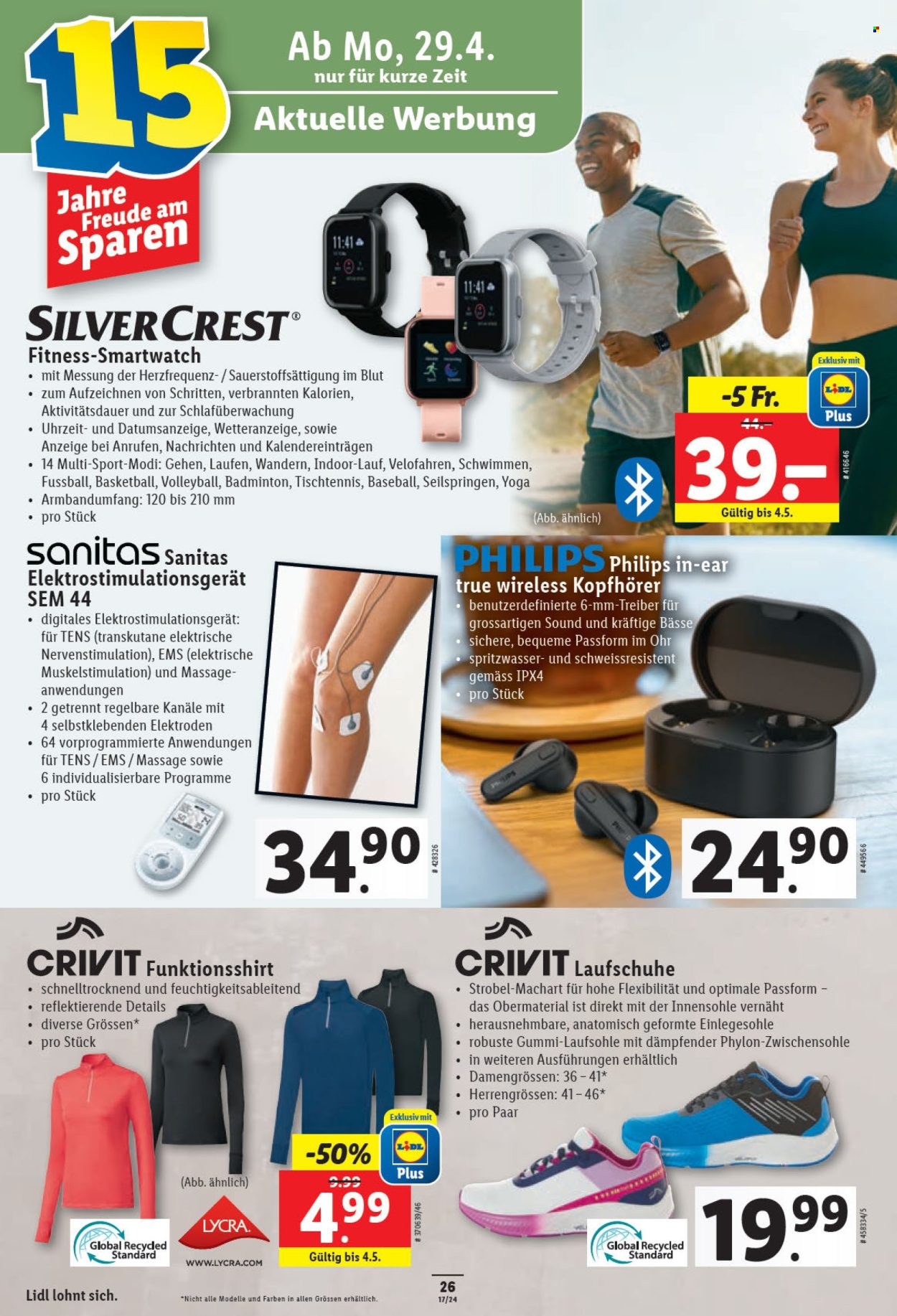 Catalogue Lidl - 25.4.2024 - 1.5.2024. Page 26.