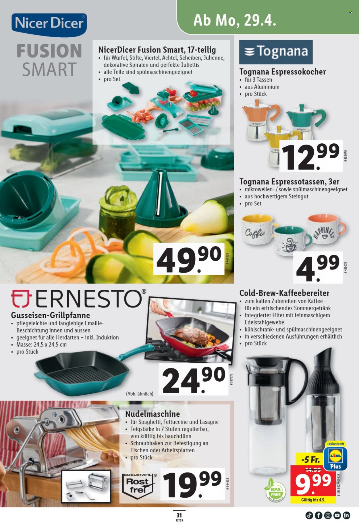 Catalogue Lidl - 25.4.2024 - 1.5.2024. Page 31.