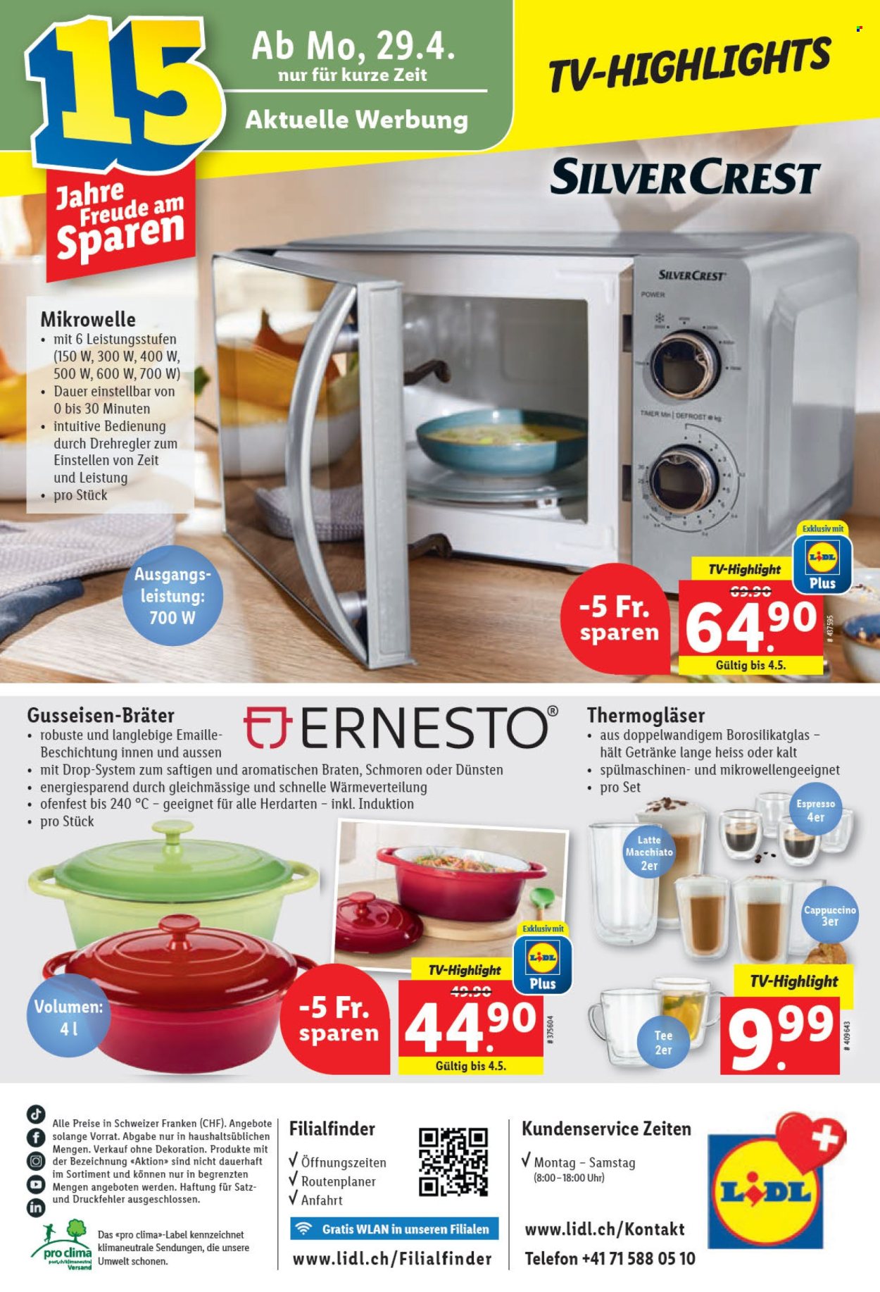 Catalogue Lidl - 25.4.2024 - 1.5.2024. Page 32.