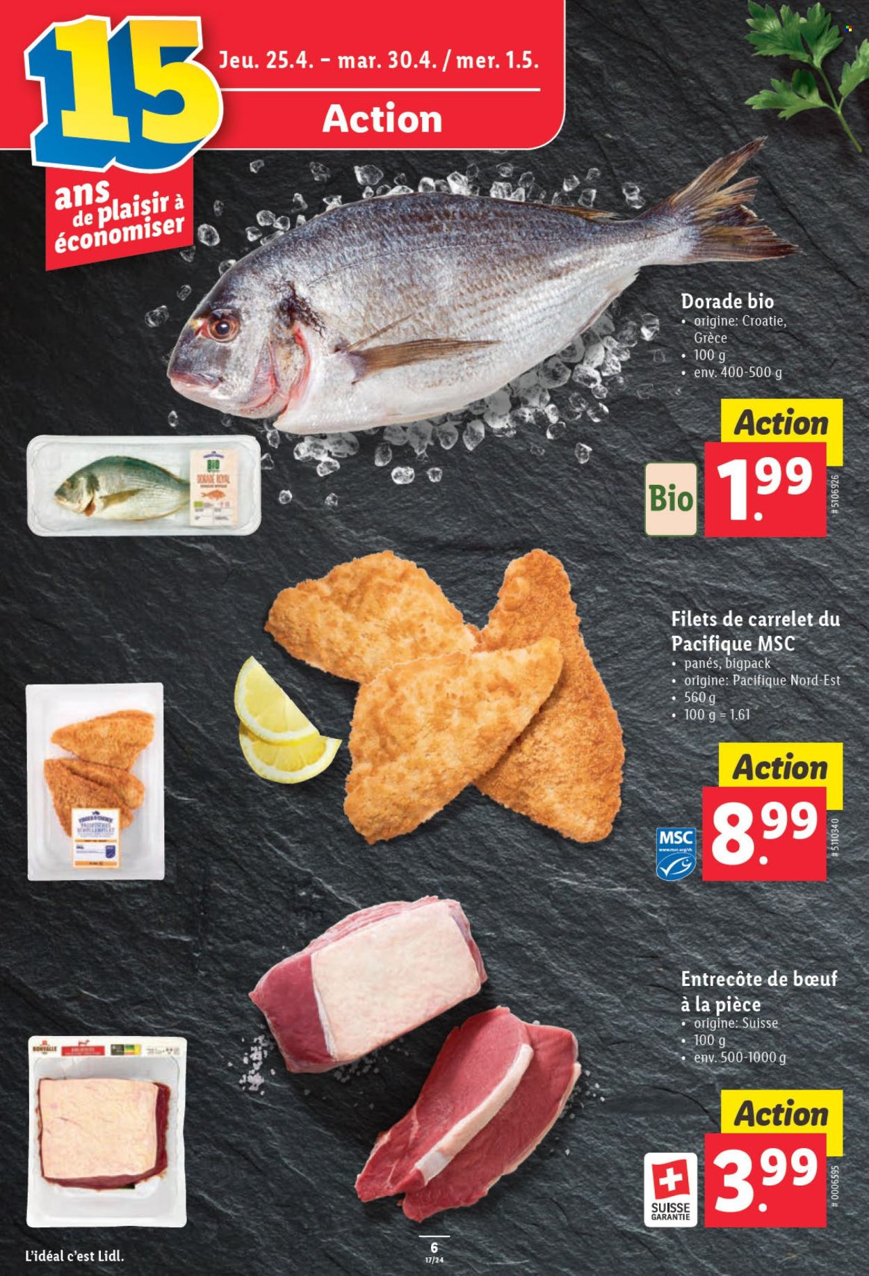 Catalogue Lidl - 25.4.2024 - 1.5.2024. Page 6.