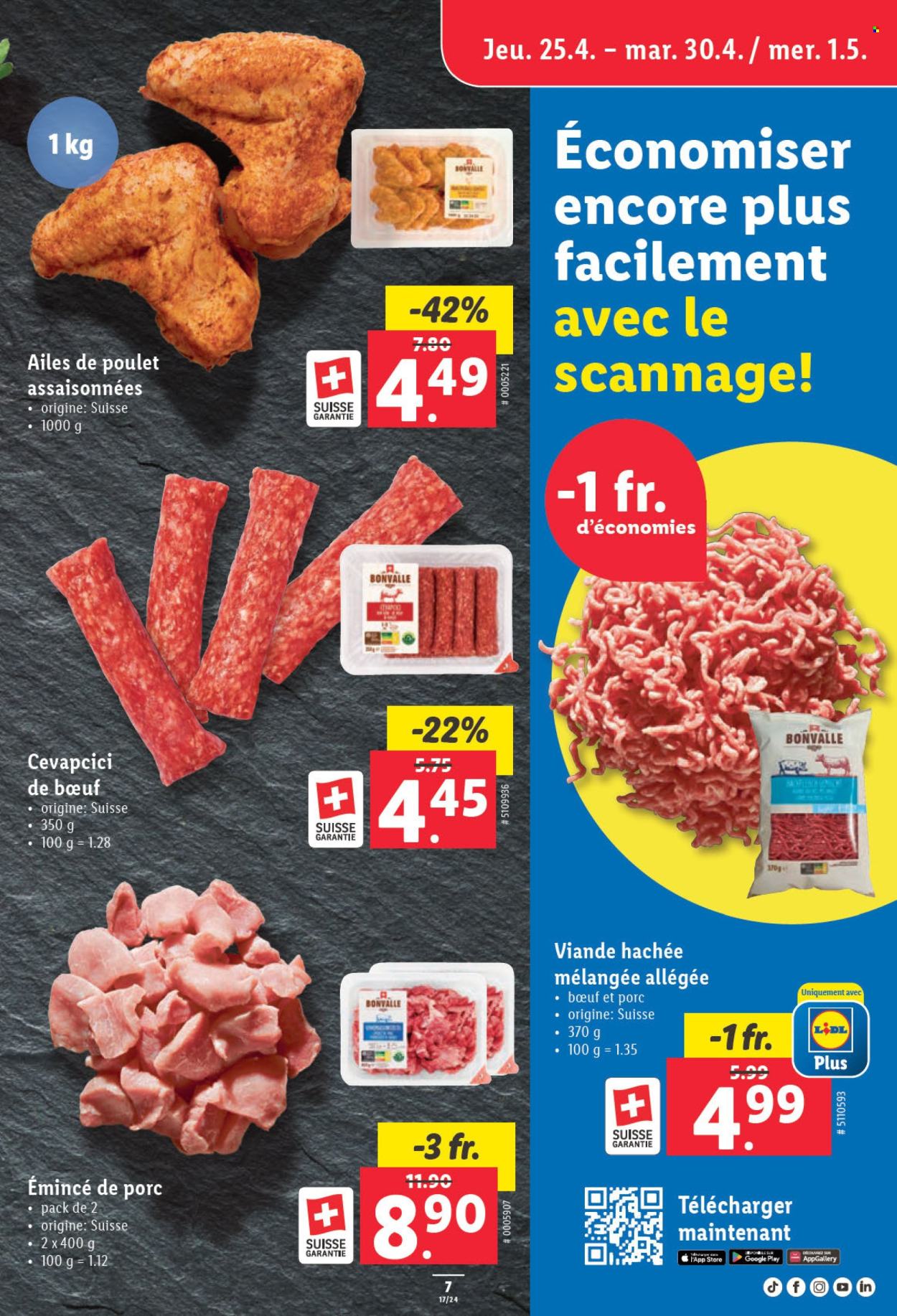 Catalogue Lidl - 25.4.2024 - 1.5.2024. Page 7.