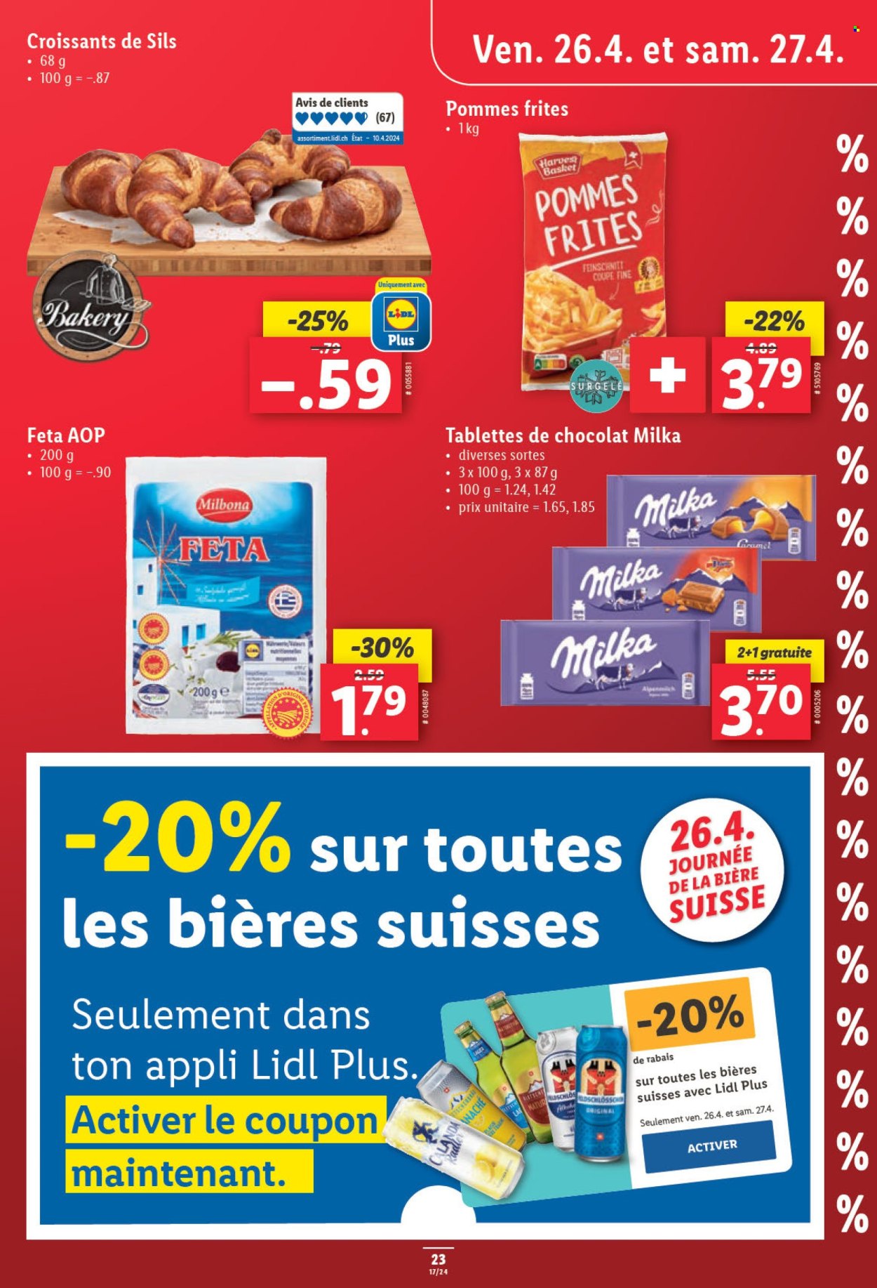 Catalogue Lidl - 25.4.2024 - 1.5.2024. Page 23.