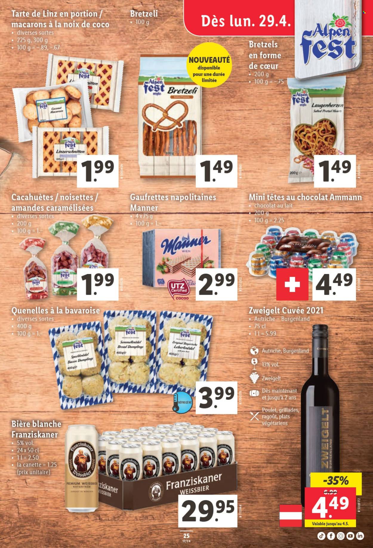 Catalogue Lidl - 25.4.2024 - 1.5.2024. Page 25.