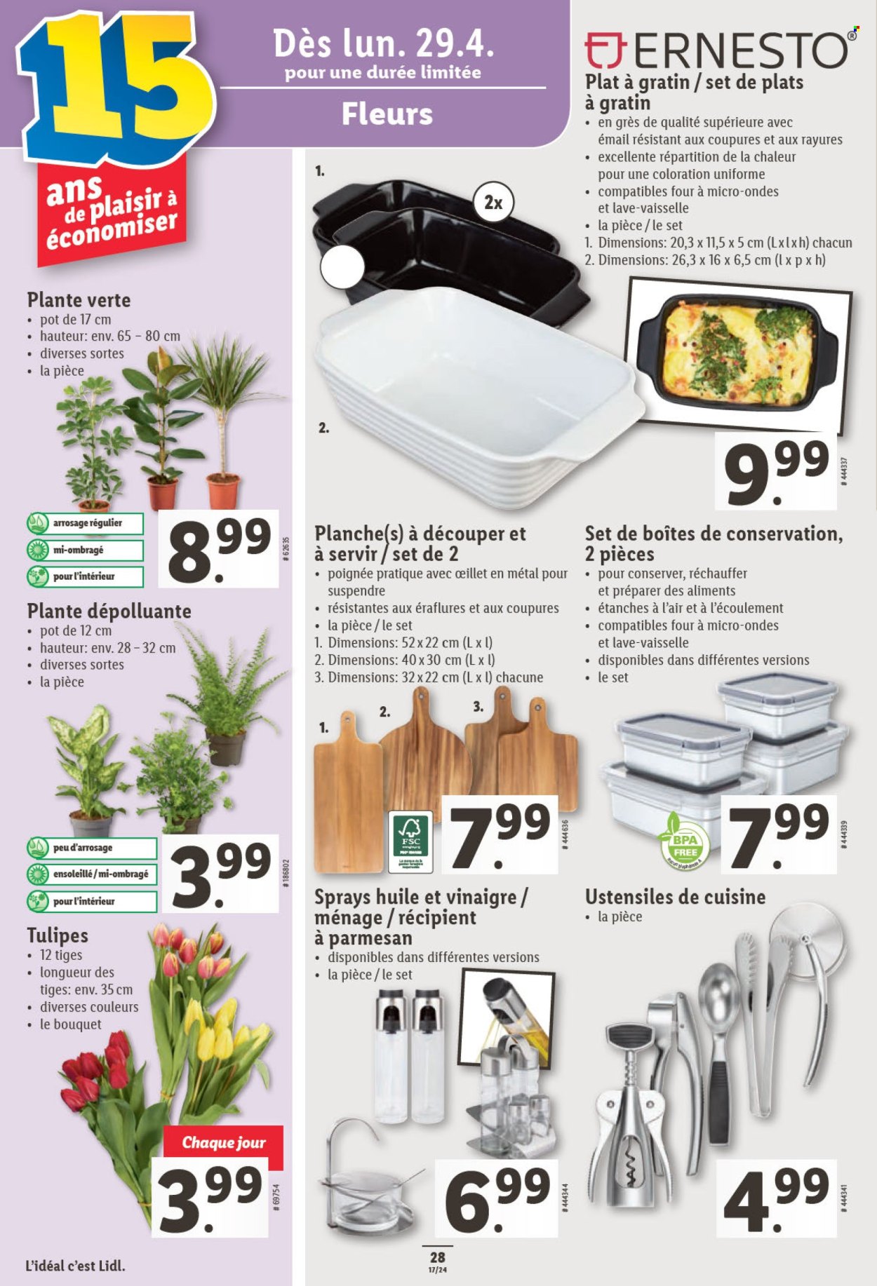 Catalogue Lidl - 25.4.2024 - 1.5.2024. Page 28.