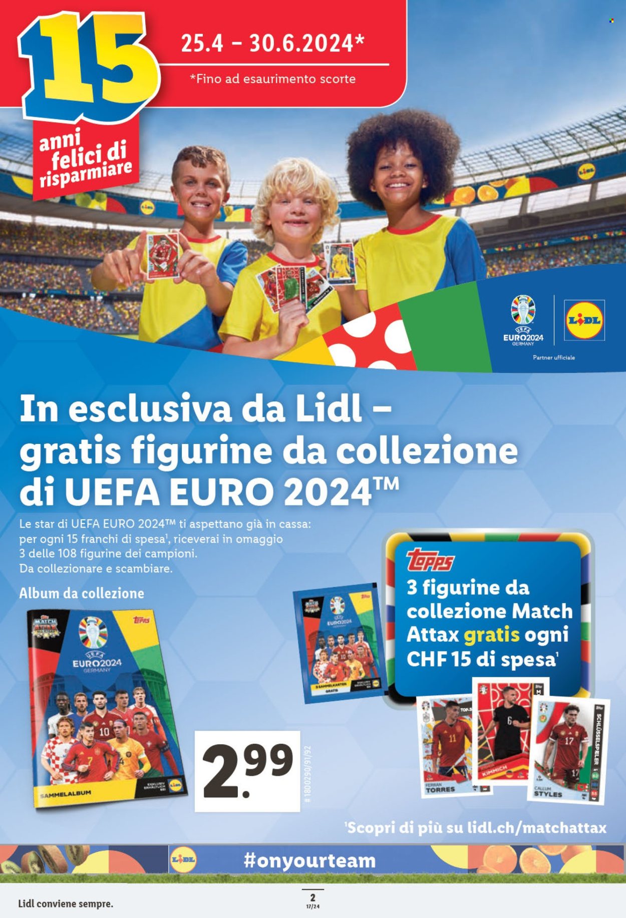 Catalogue Lidl - 25.4.2024 - 1.5.2024. Page 2.