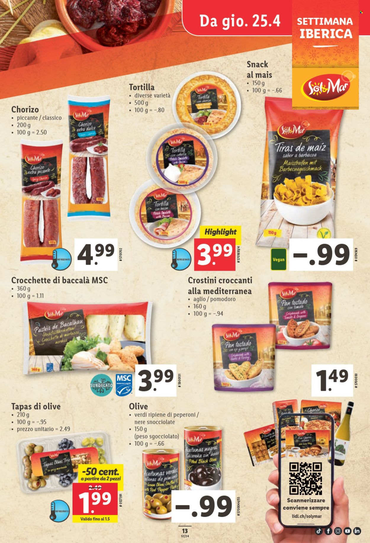 Catalogue Lidl - 25.4.2024 - 1.5.2024. Page 13.