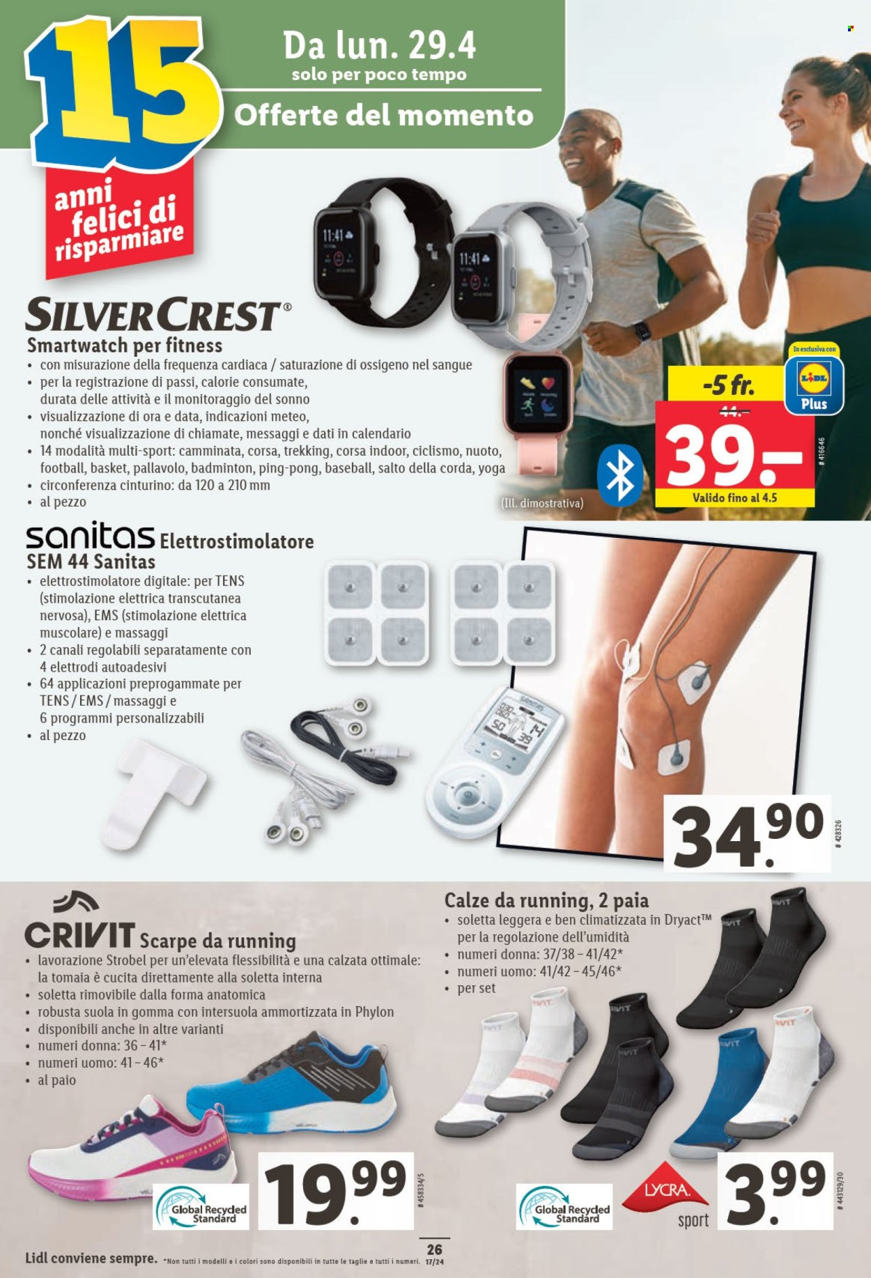 Catalogue Lidl - 25.4.2024 - 1.5.2024. Page 26.