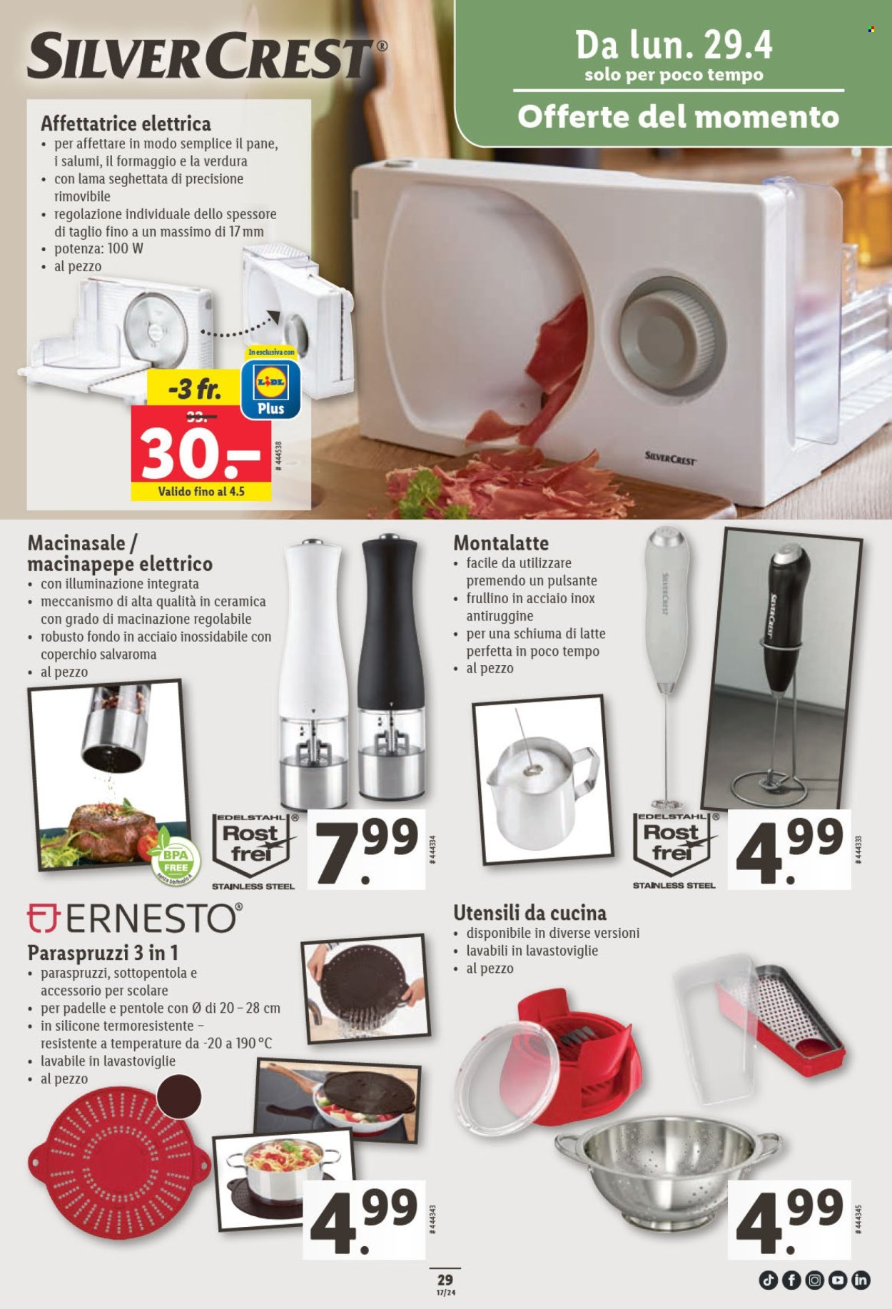 Catalogue Lidl - 25.4.2024 - 1.5.2024. Page 29.