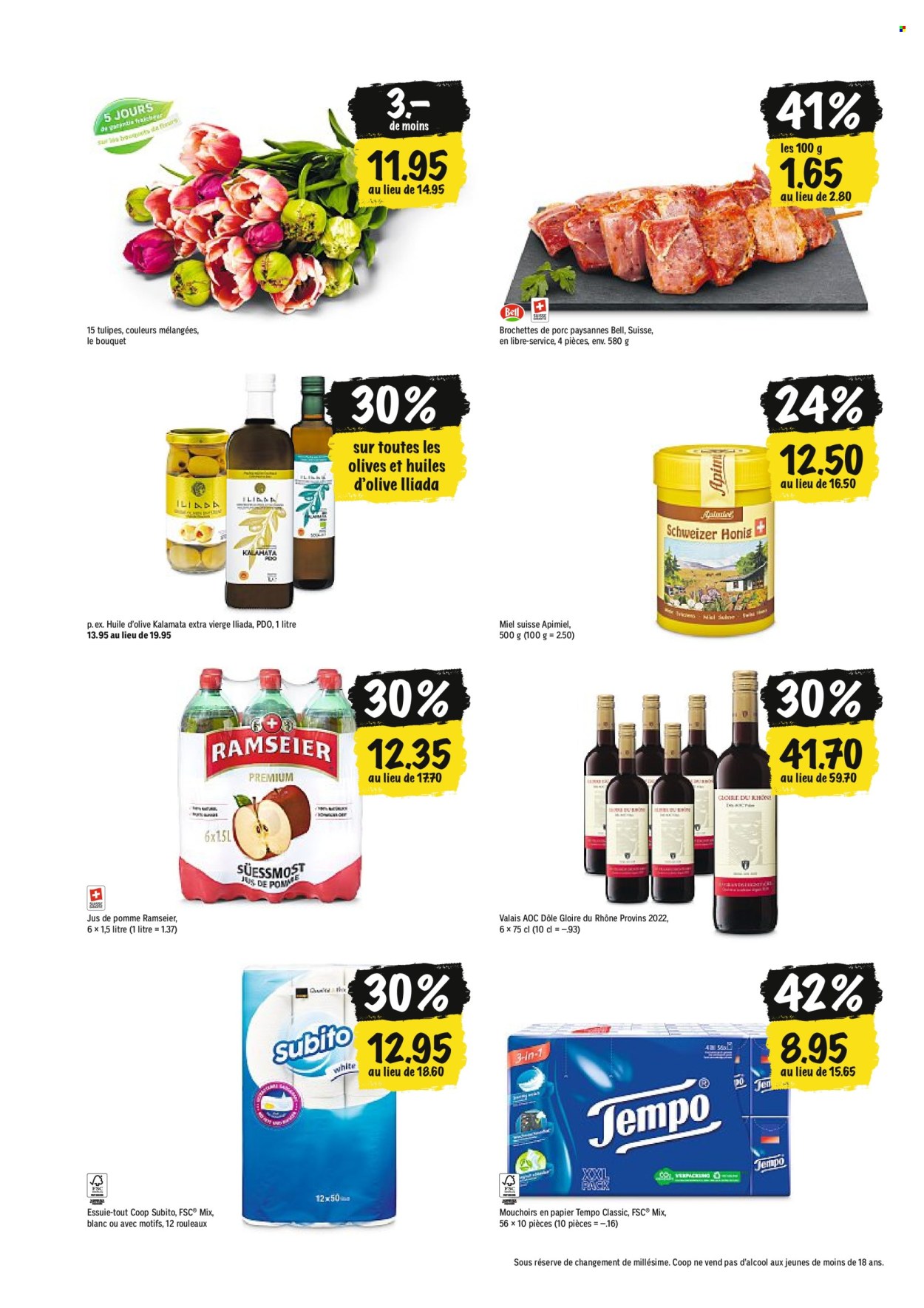 Catalogue Coop - 23.4.2024 - 28.4.2024. Page 22.