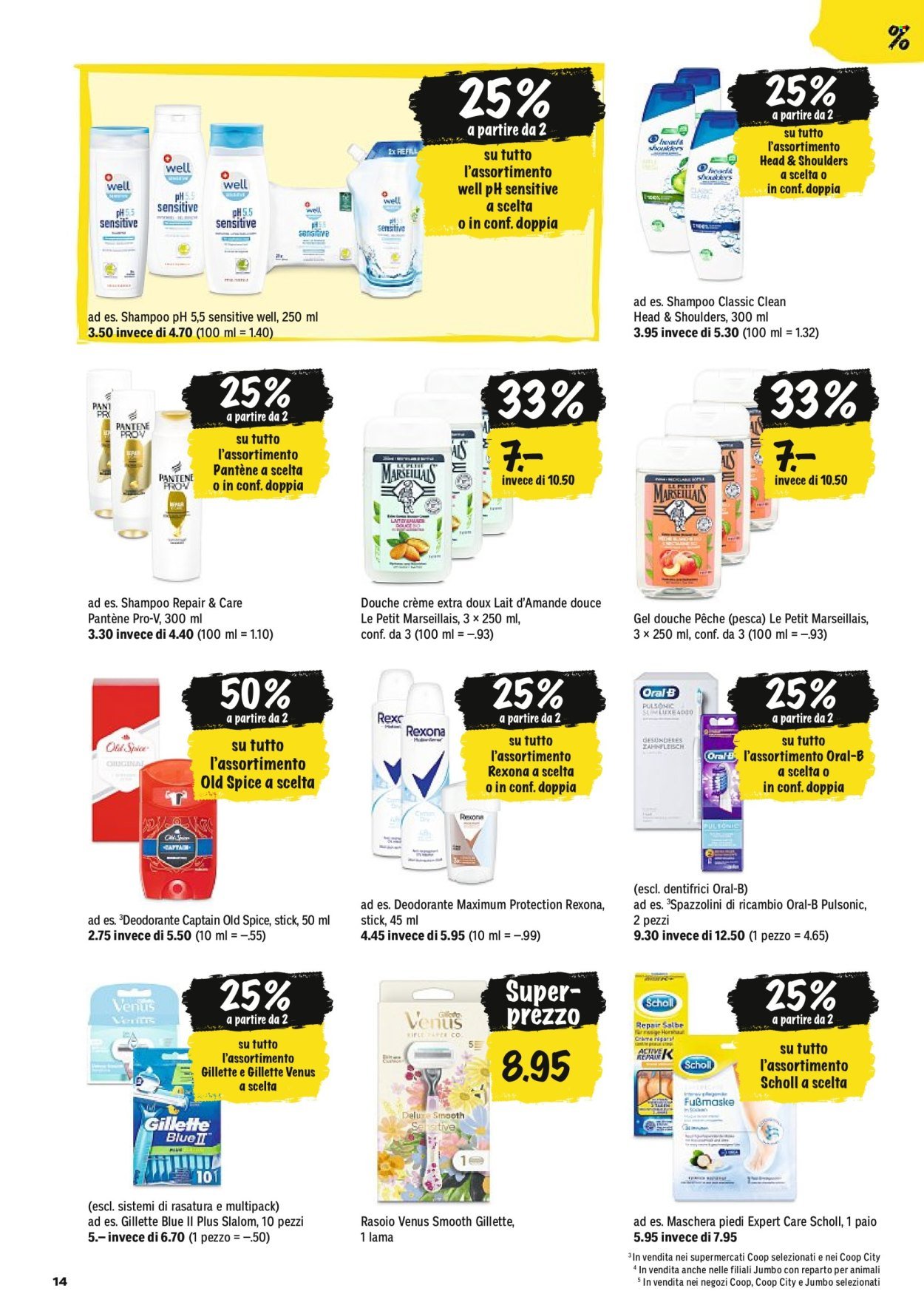 Catalogue Coop - 23.4.2024 - 28.4.2024. Page 14.