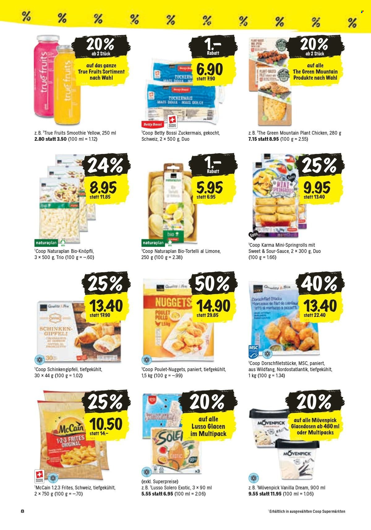 Catalogue Coop - 23.4.2024 - 28.4.2024. Page 8.