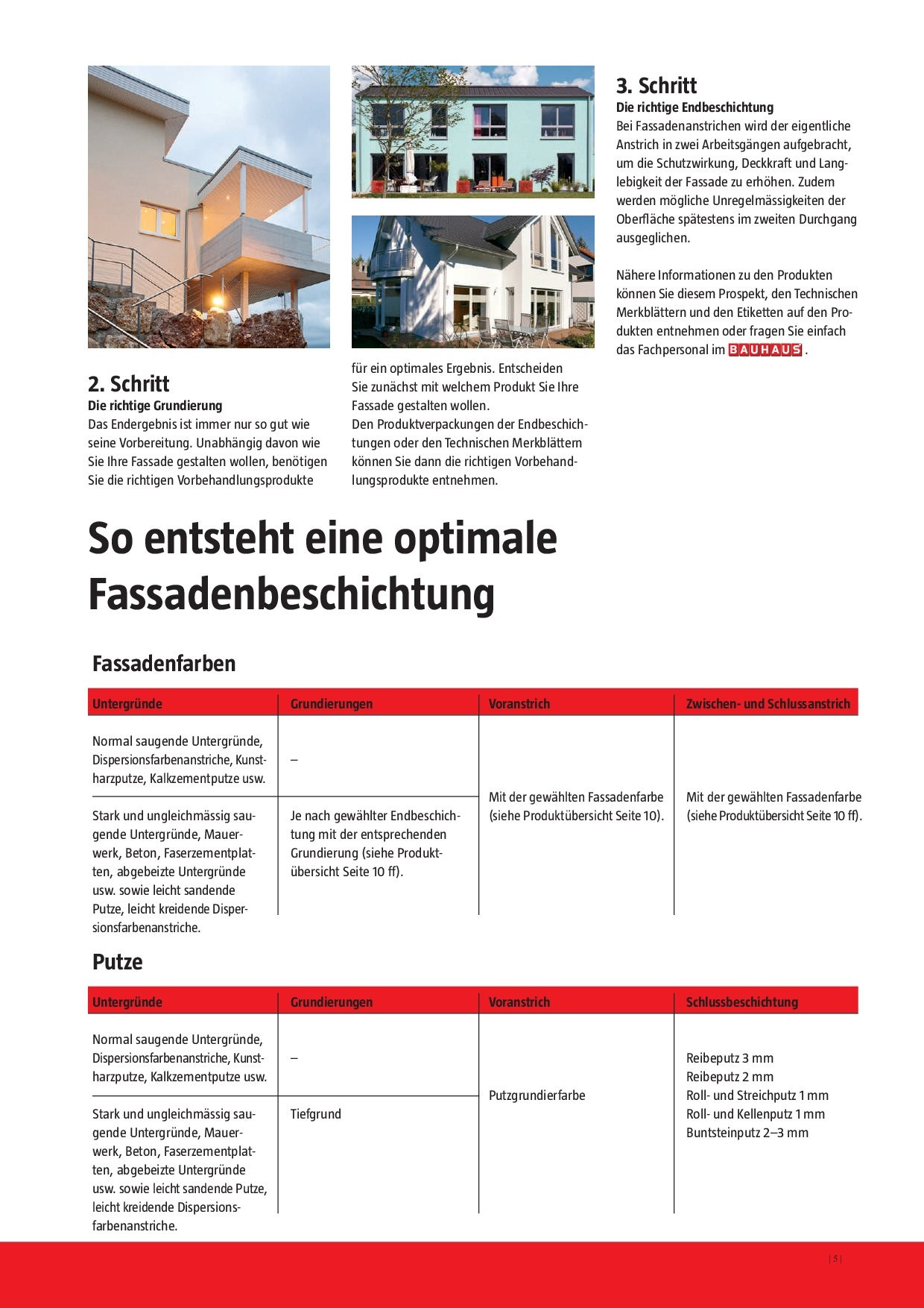Catalogue Bauhaus. Page 5.