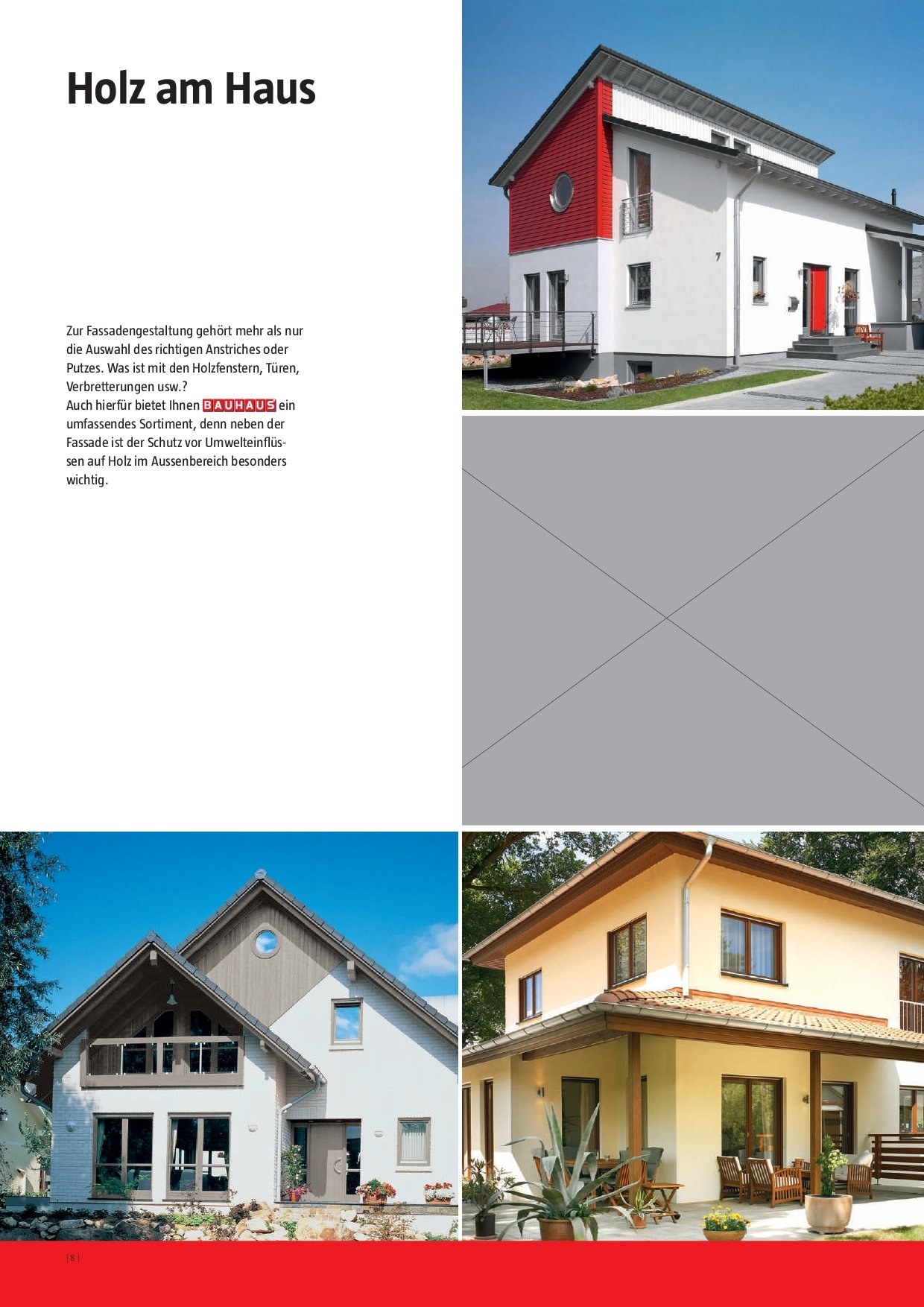 Catalogue Bauhaus. Page 8.