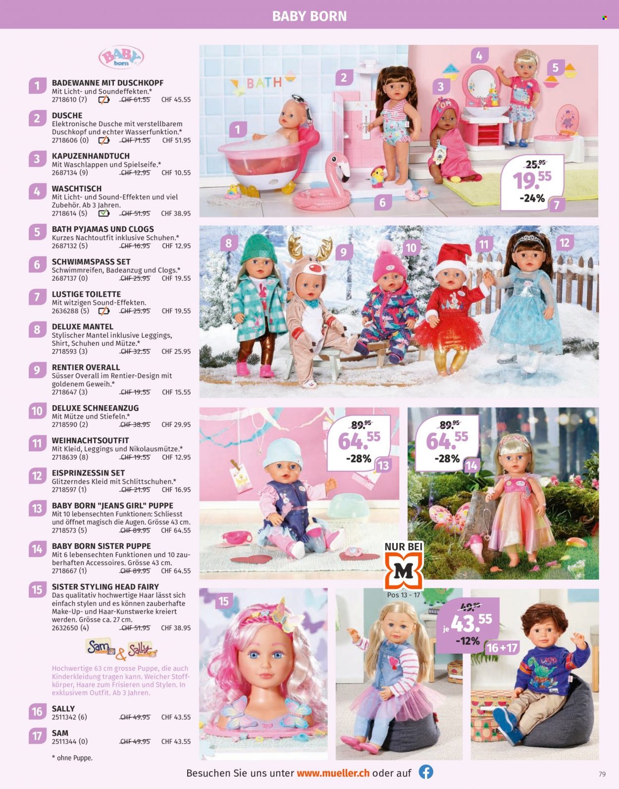 Catalogue Müller - 8.11.2021 - 31.12.2021. Page 79.