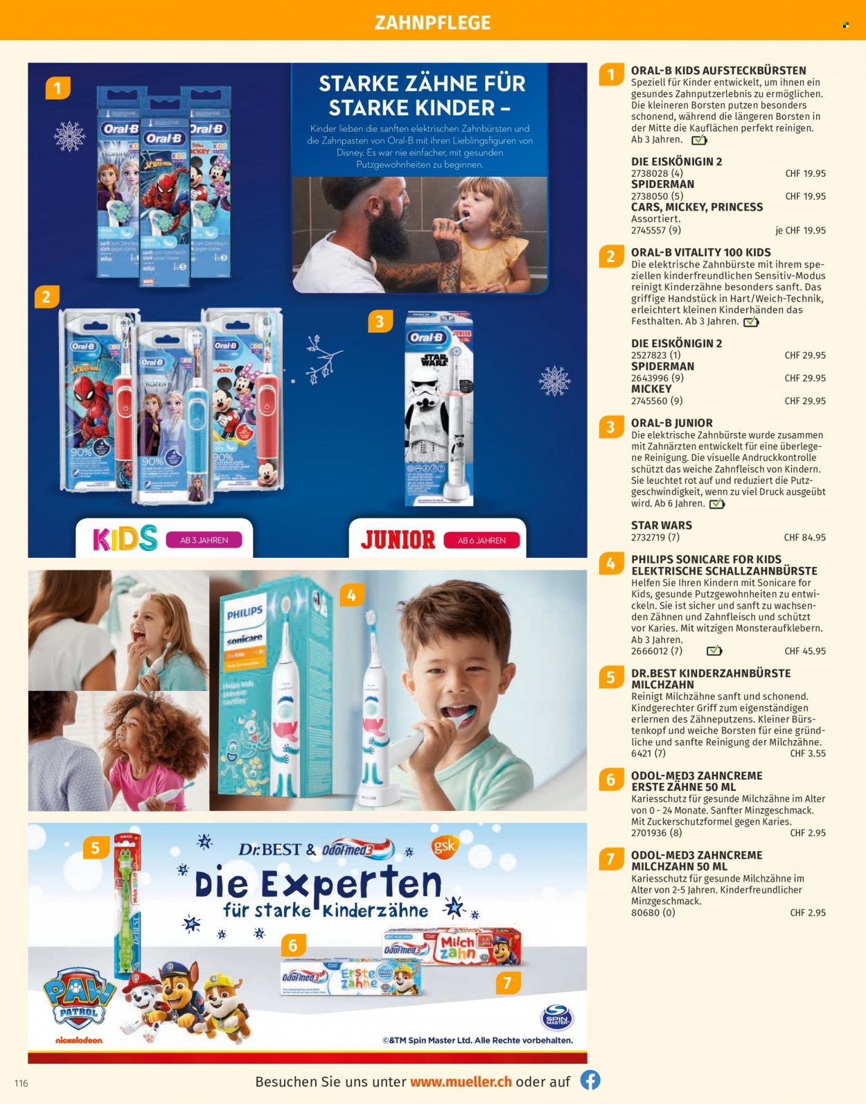 Catalogue Müller - 8.11.2021 - 31.12.2021. Page 116.