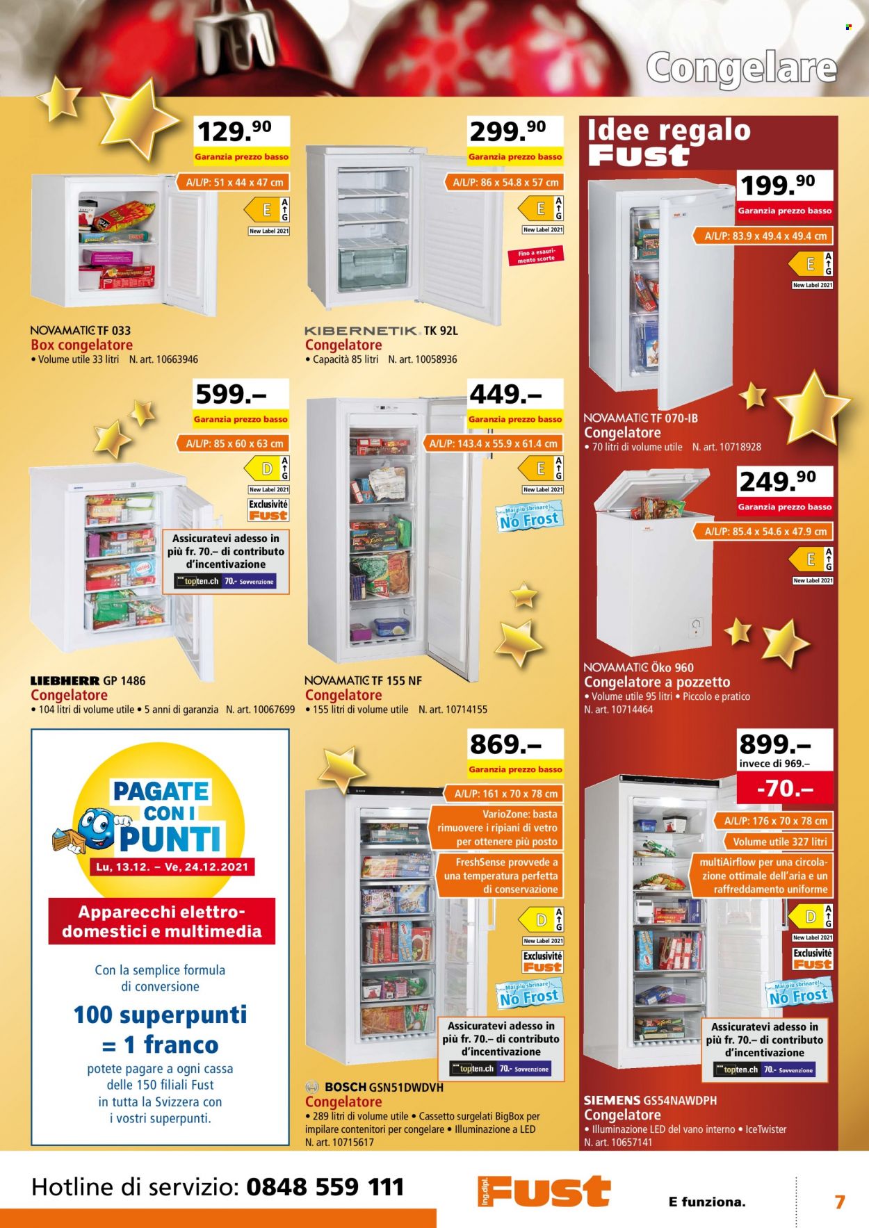 Catalogue Fust - 14.12.2021 - 24.12.2021. Page 26.