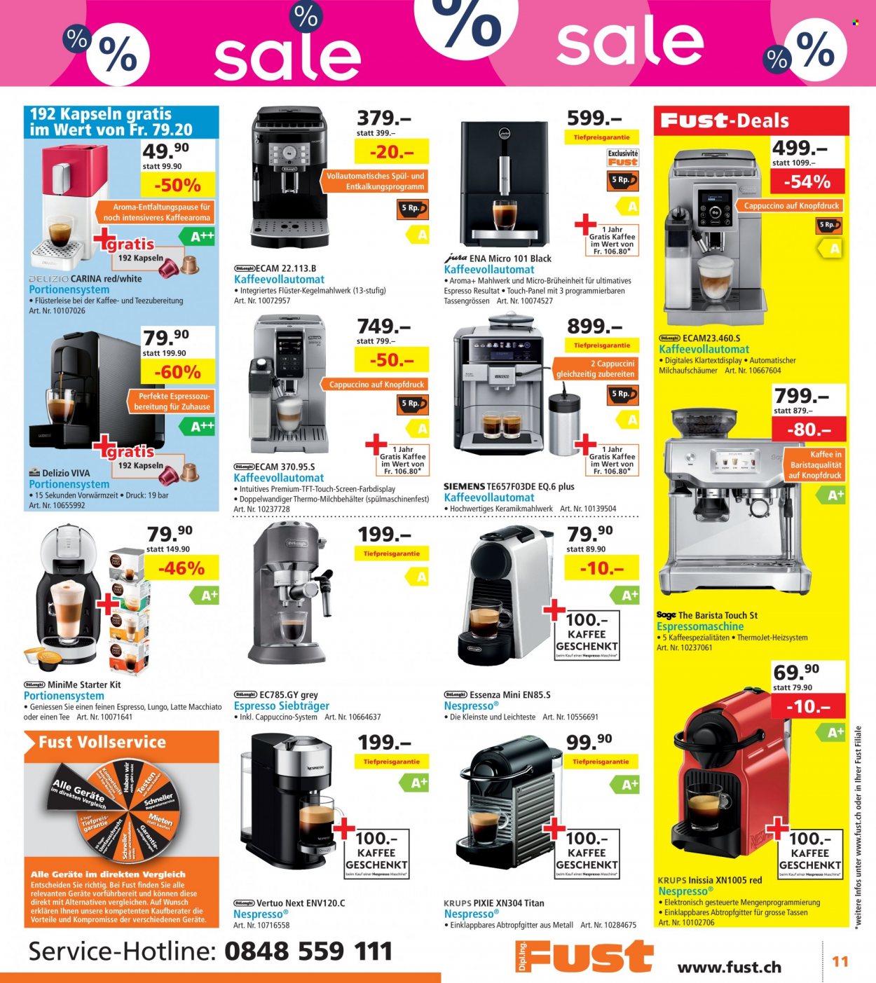 Catalogue Fust - 26.12.2021 - 23.1.2022. Page 11.