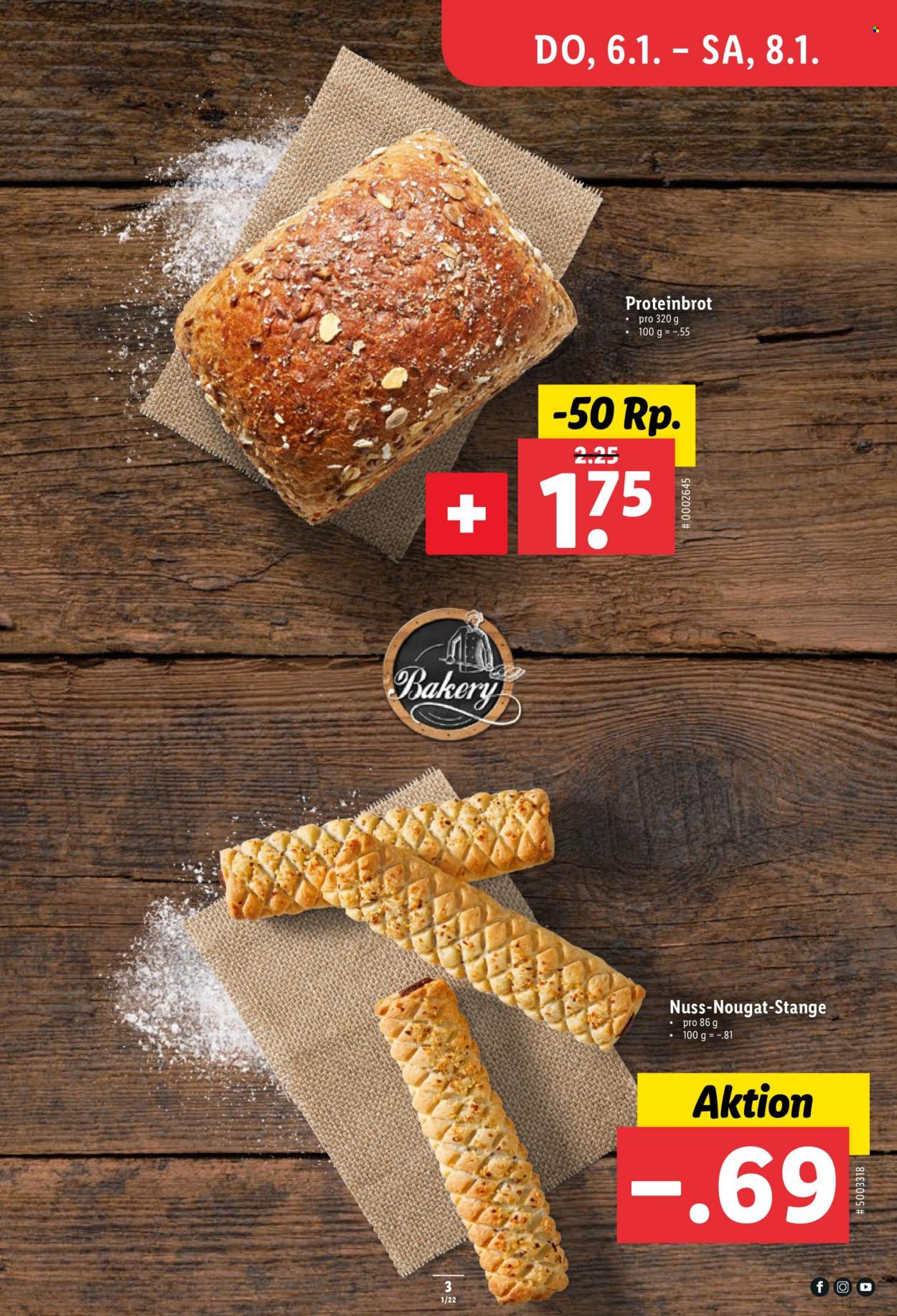 Catalogue Lidl - 6.1.2022 - 12.1.2022. Page 3.