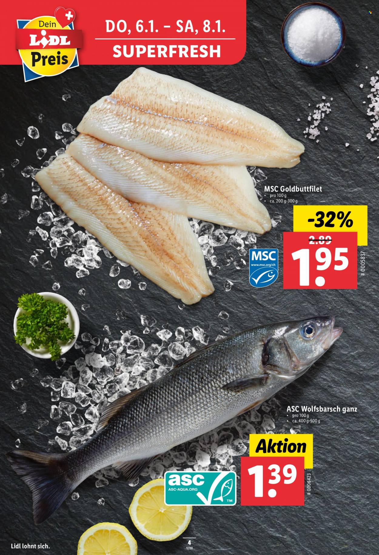 Catalogue Lidl - 6.1.2022 - 12.1.2022. Page 4.