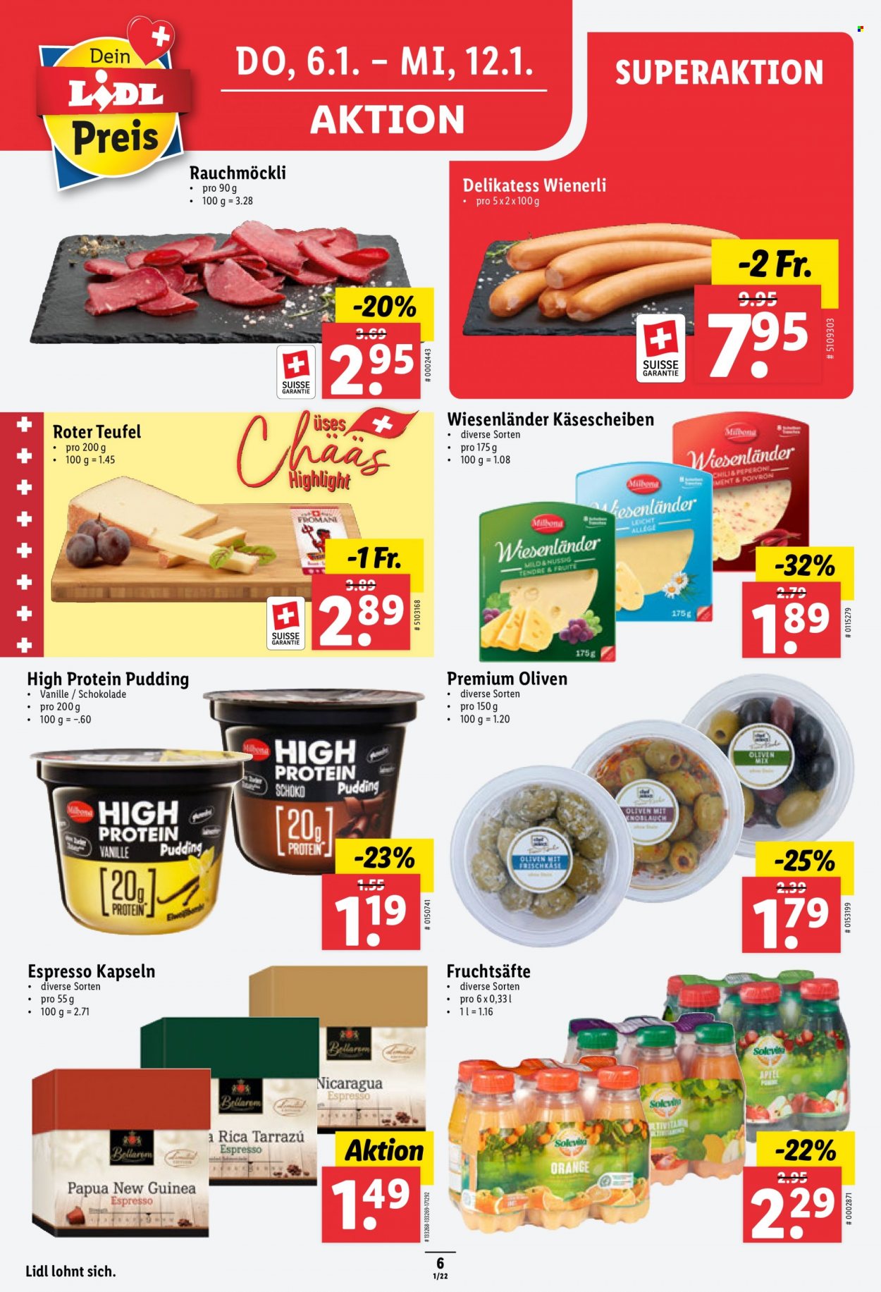 Catalogue Lidl - 6.1.2022 - 12.1.2022. Page 6.