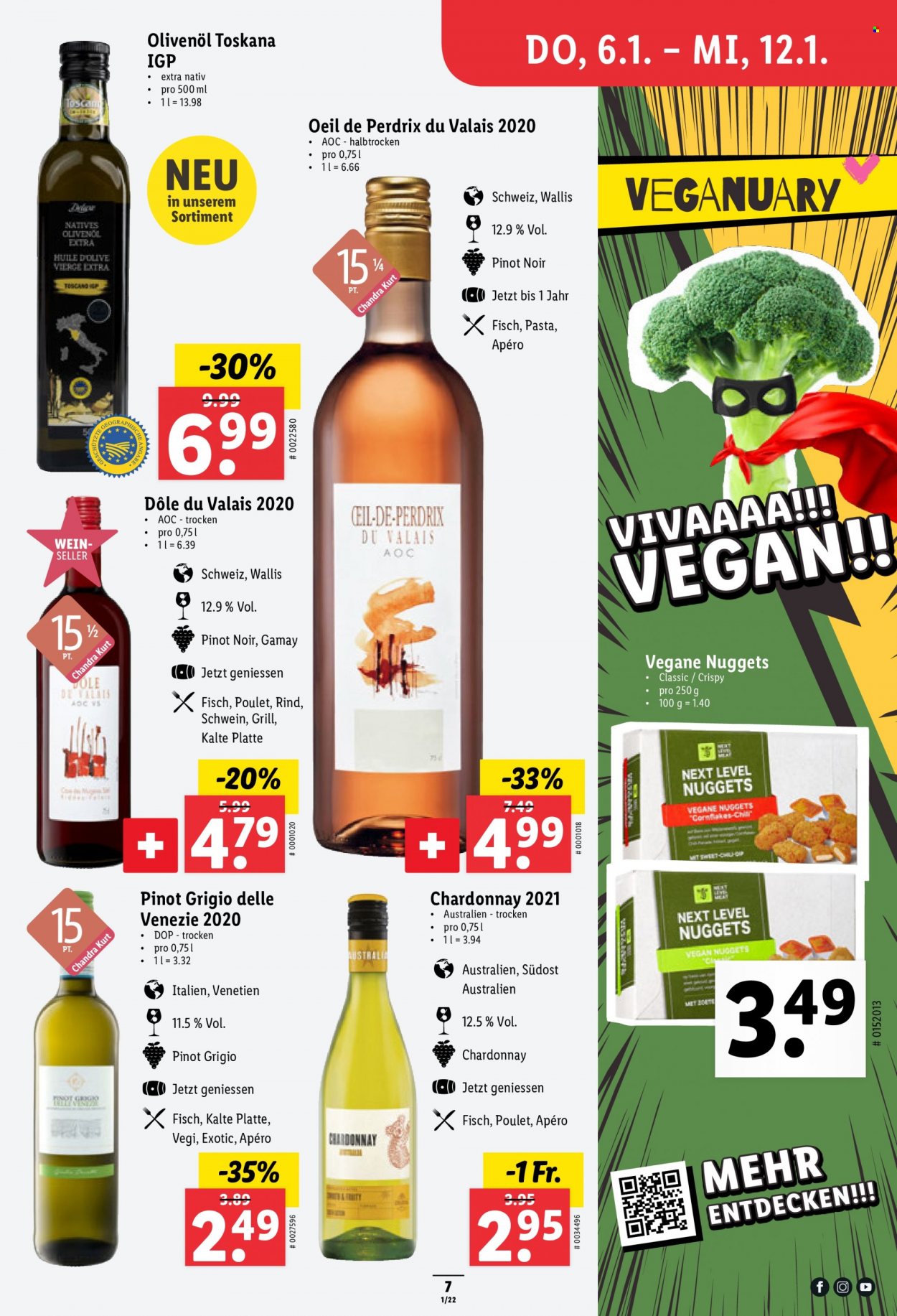 Catalogue Lidl - 6.1.2022 - 12.1.2022. Page 7.