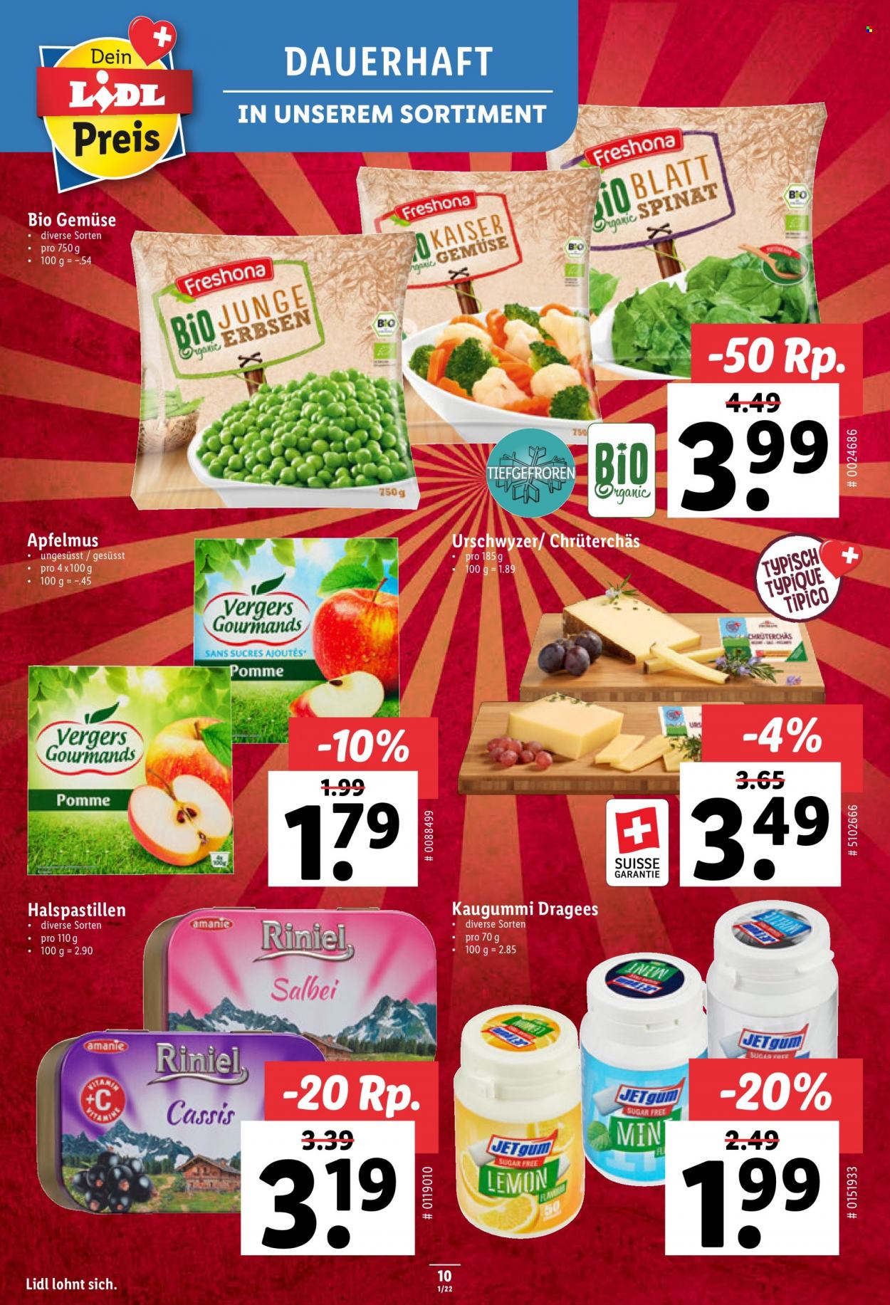 Catalogue Lidl - 6.1.2022 - 12.1.2022. Page 10.