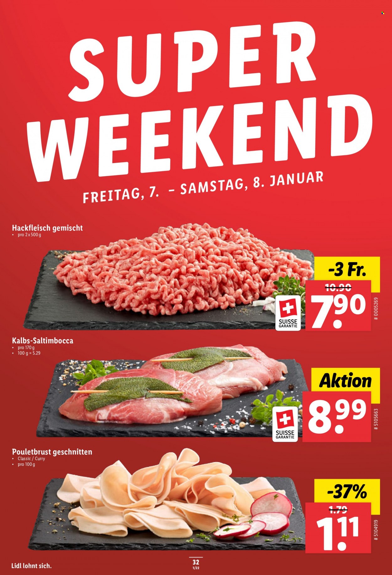Catalogue Lidl - 6.1.2022 - 12.1.2022. Page 32.
