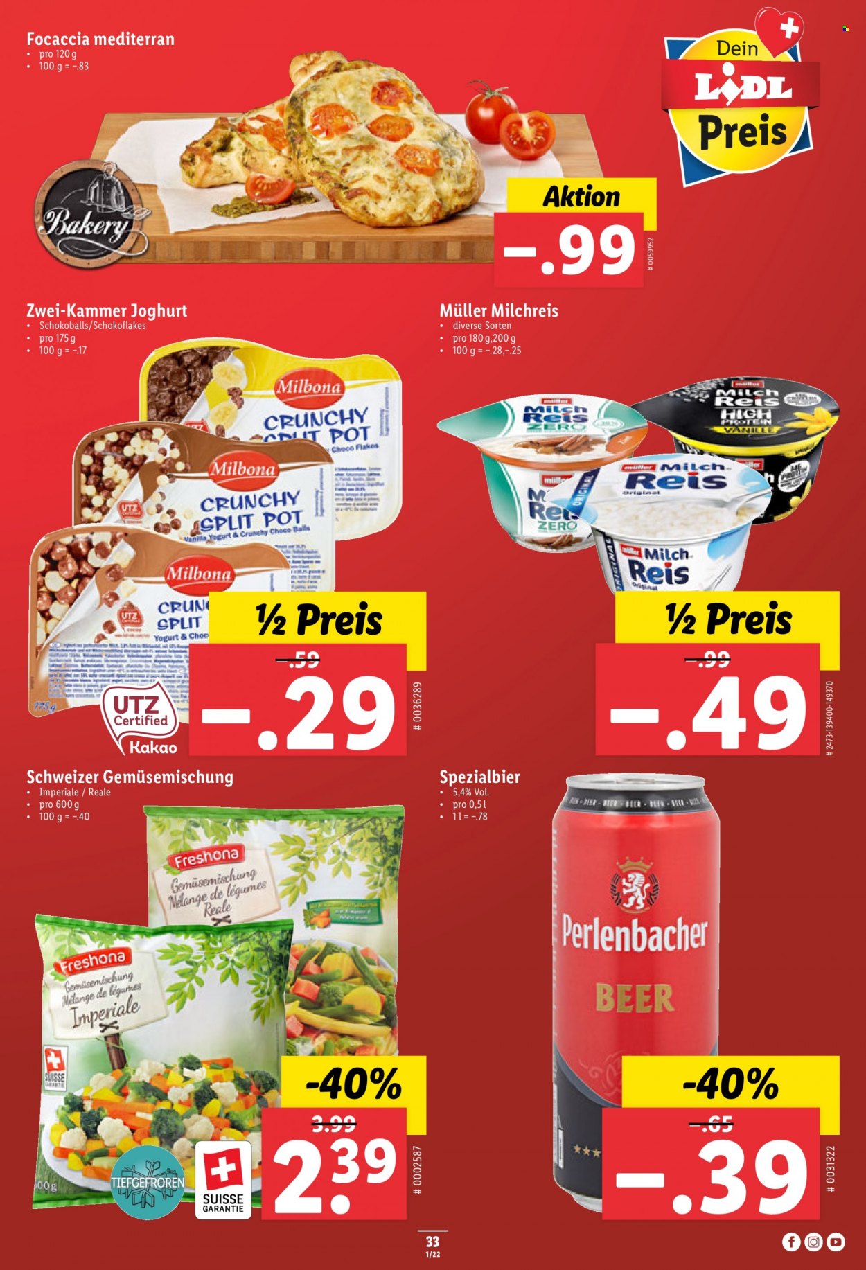 Catalogue Lidl - 6.1.2022 - 12.1.2022. Page 33.
