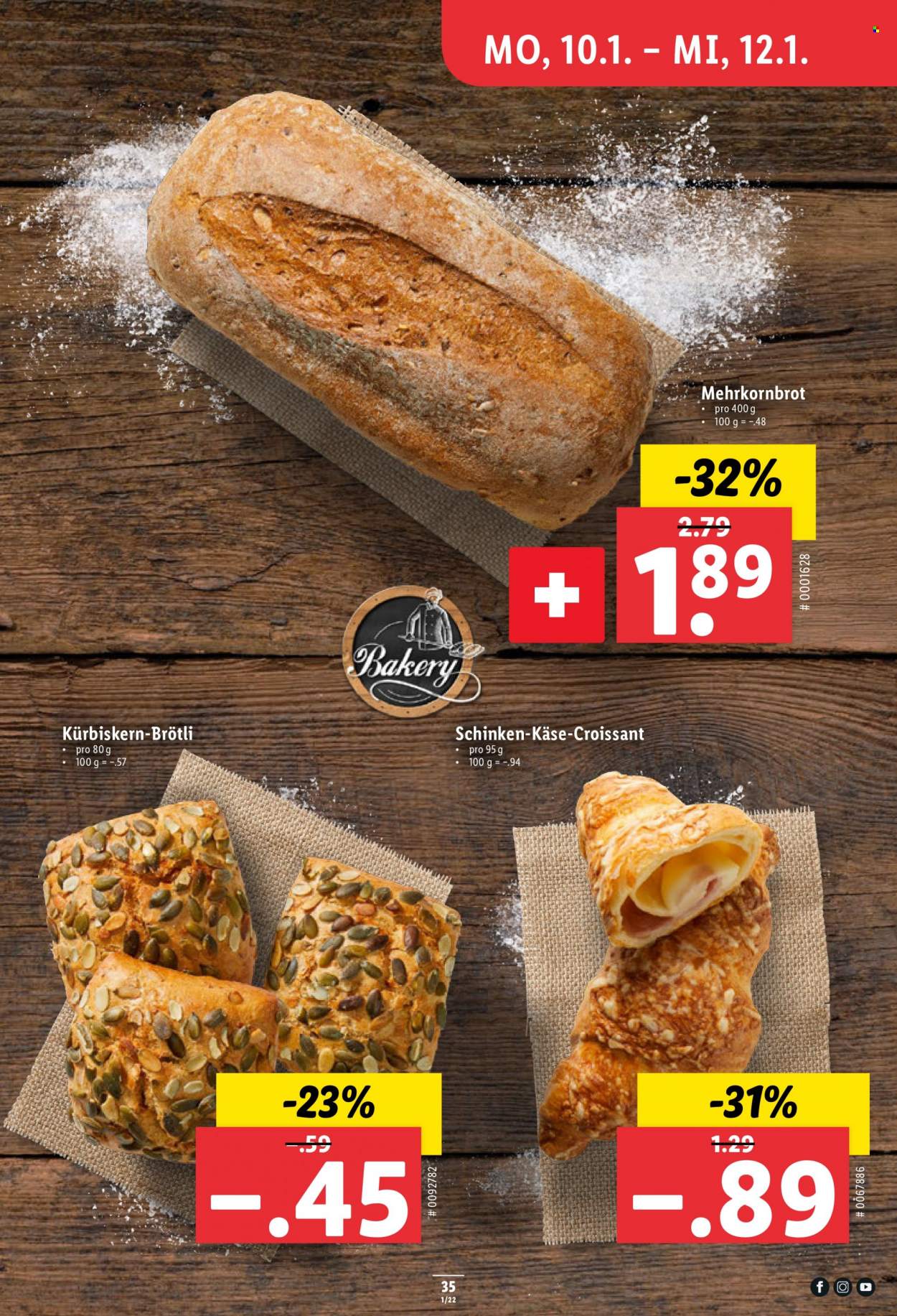 Catalogue Lidl - 6.1.2022 - 12.1.2022. Page 35.