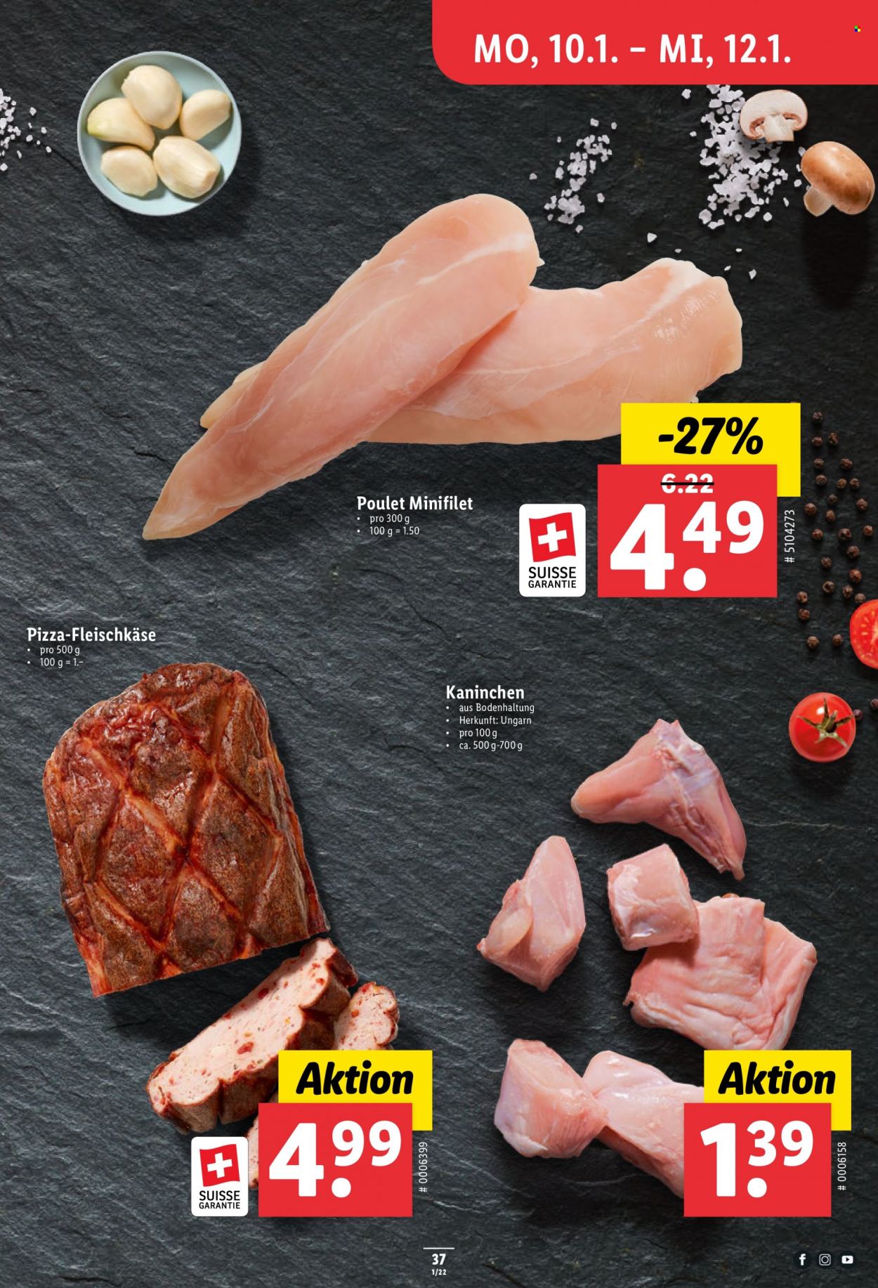 Catalogue Lidl - 6.1.2022 - 12.1.2022. Page 37.